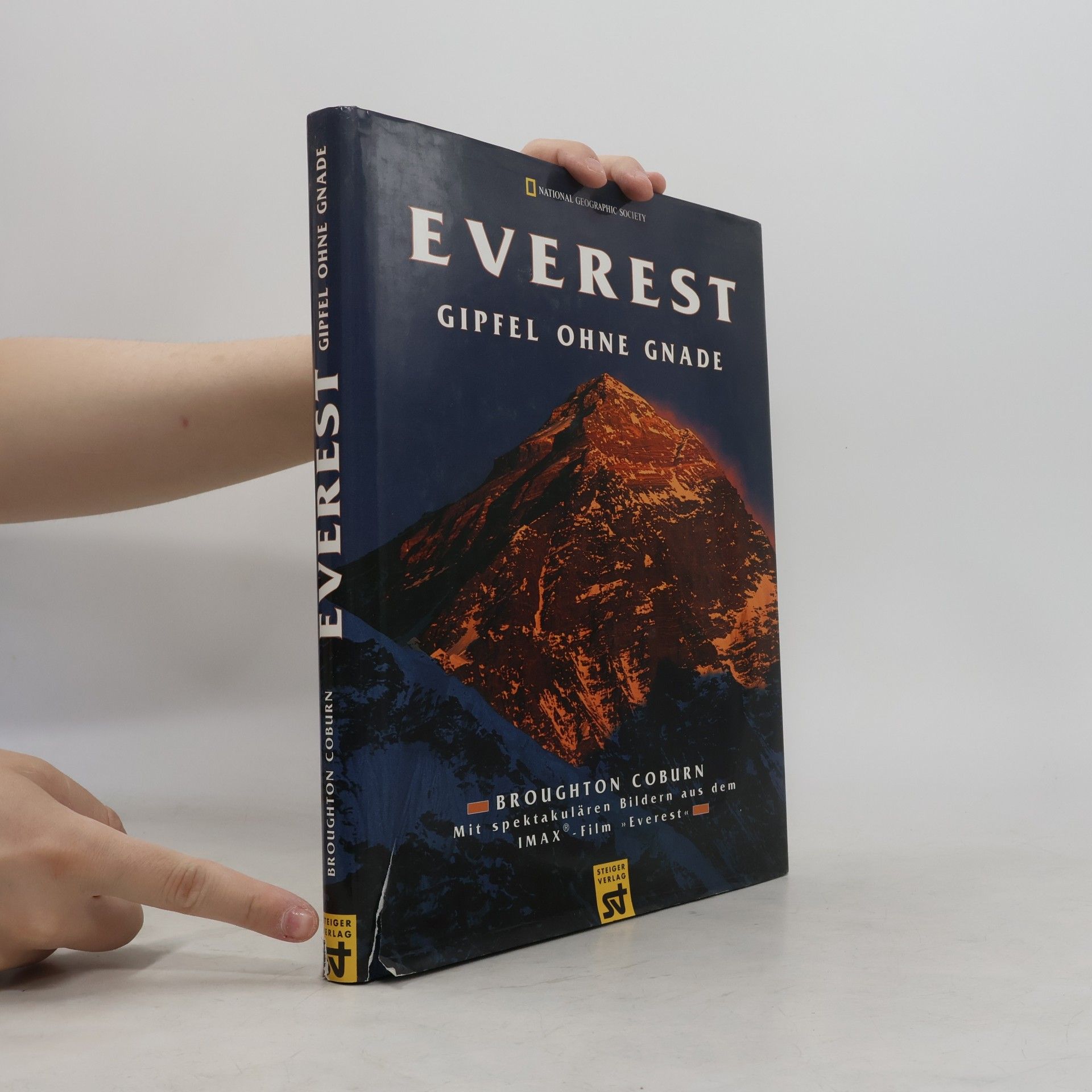 Broughton Coburn Everest