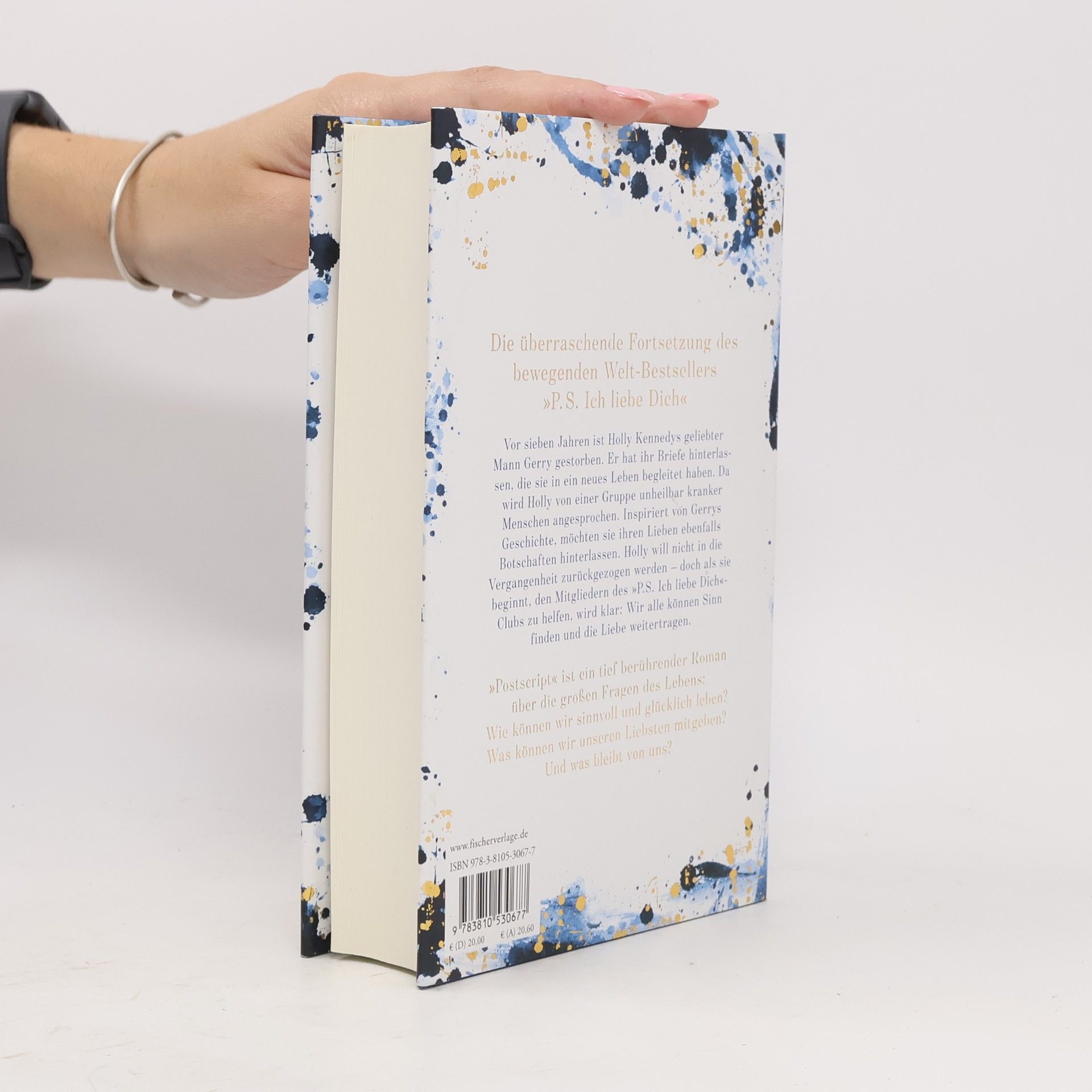 Cecelia Ahern Postscript