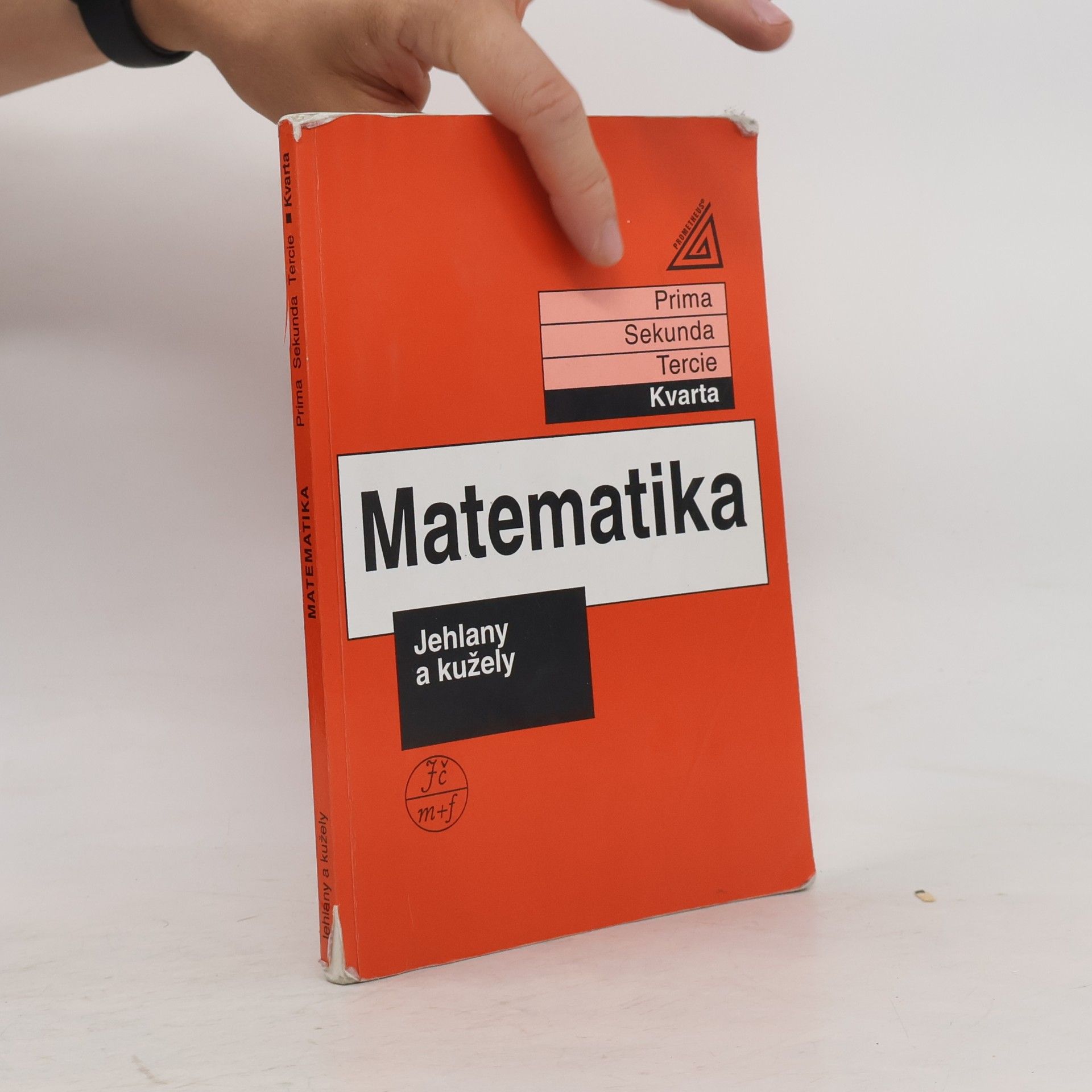 Jiří Herman Matematika: Kvarta. Jehlany a kužely