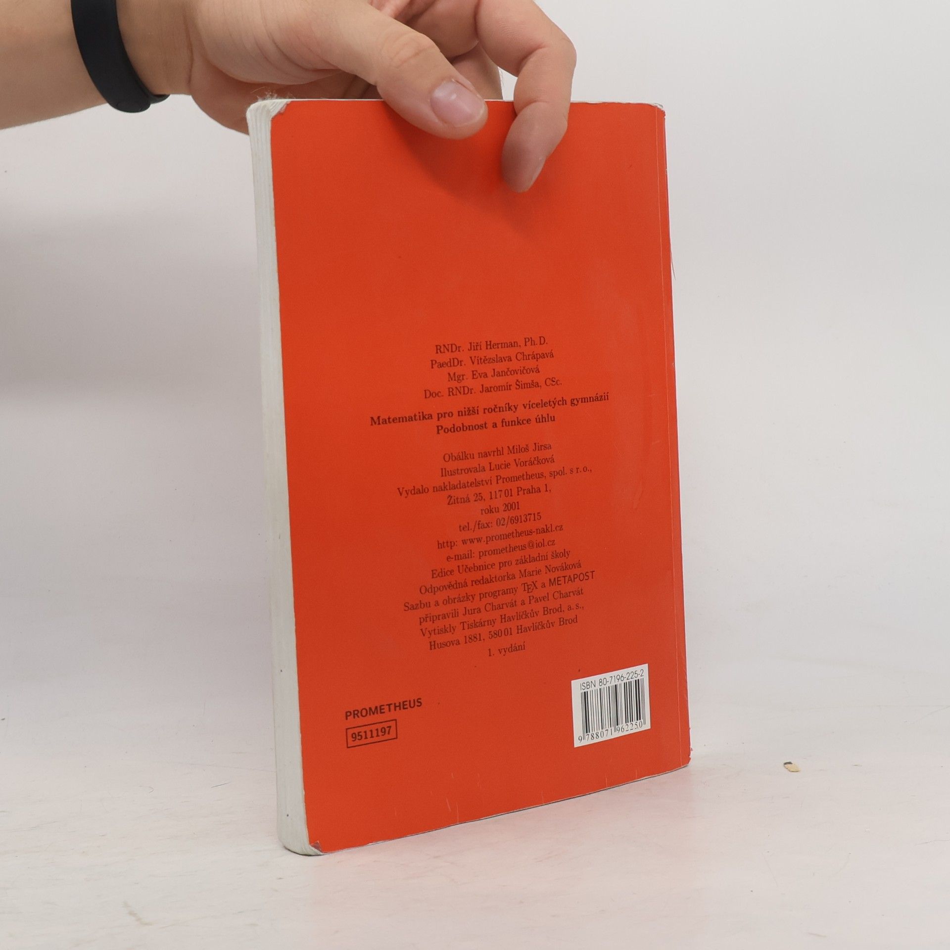 Jiří Herman Matematika: Kvarta. Jehlany a kužely