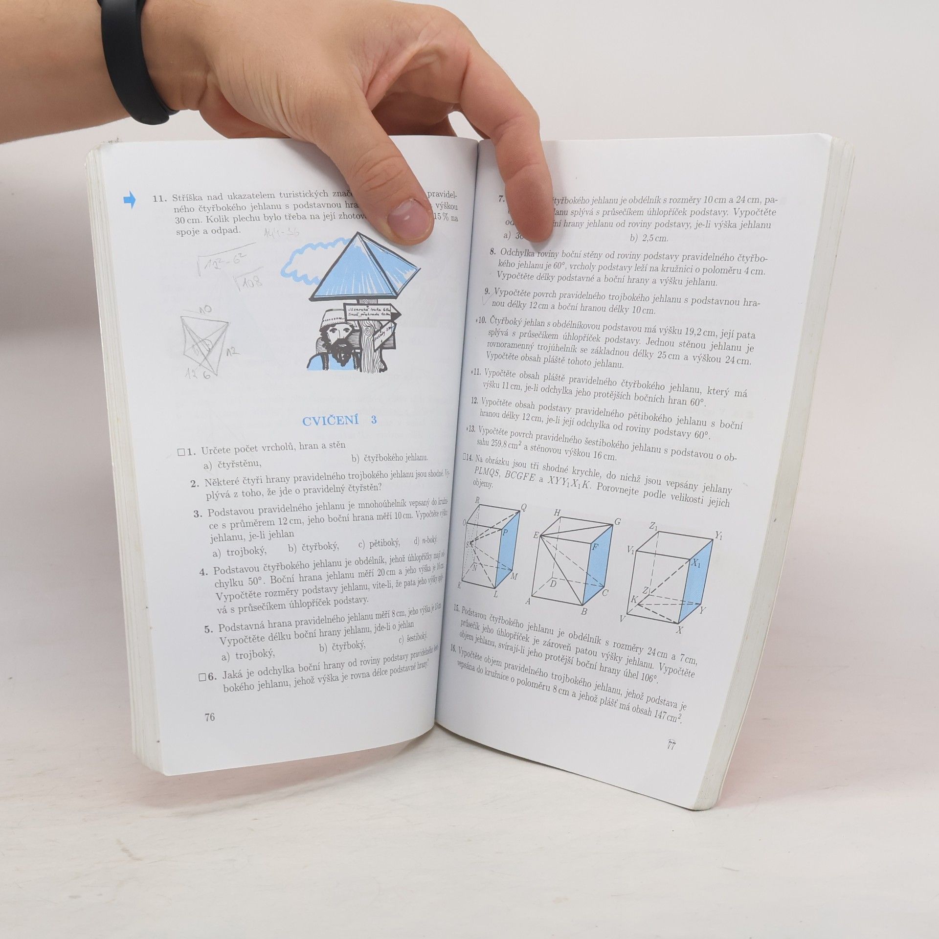 Jiří Herman Matematika: Kvarta. Jehlany a kužely
