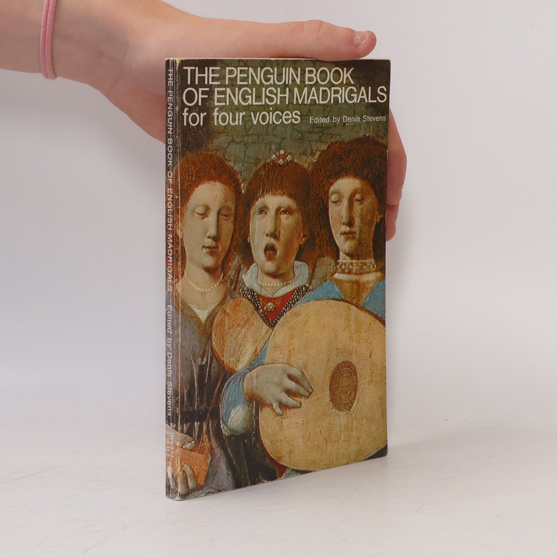 Denis Stevens The Penguin Book of English Madrigals for Four Voices