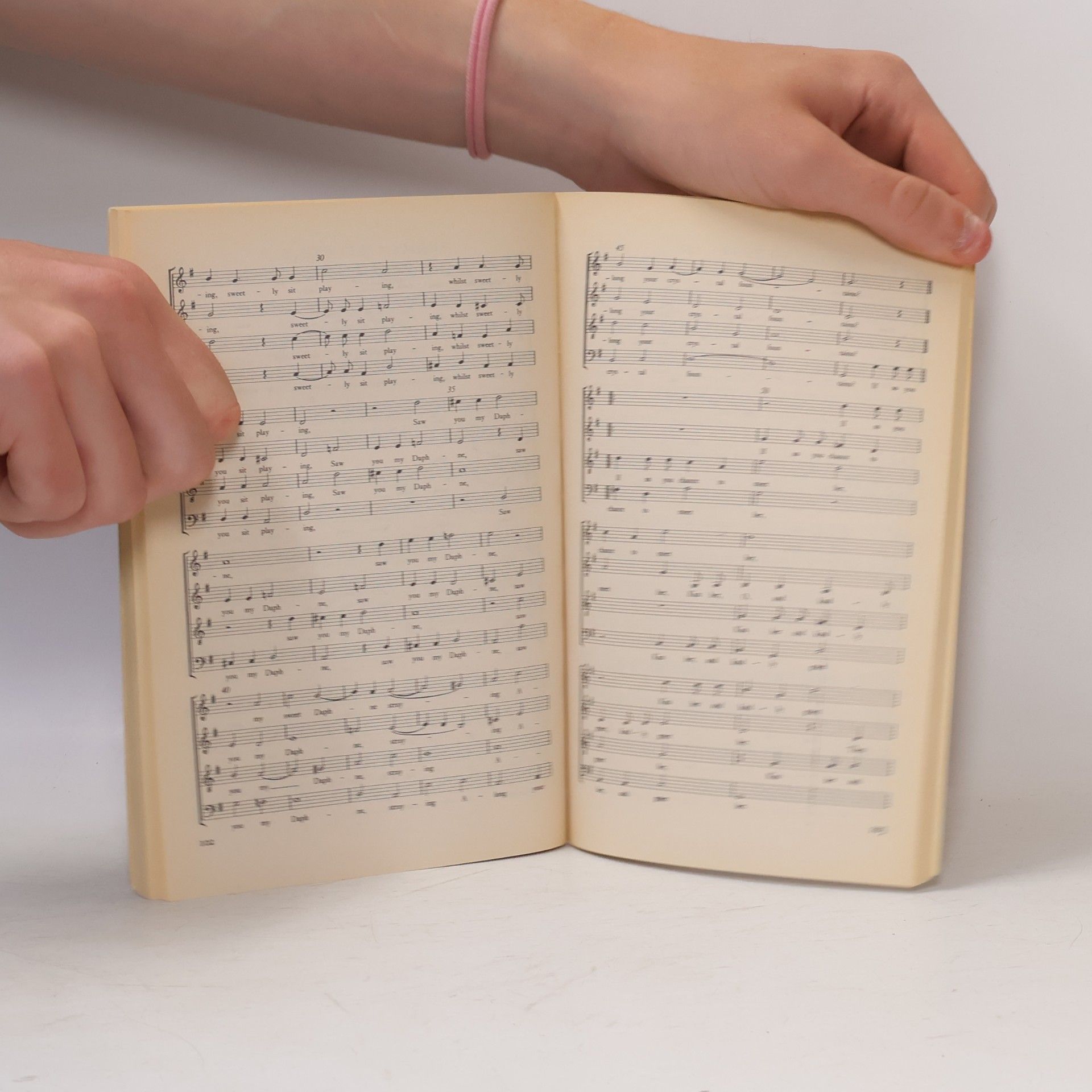 Denis Stevens The Penguin Book of English Madrigals for Four Voices