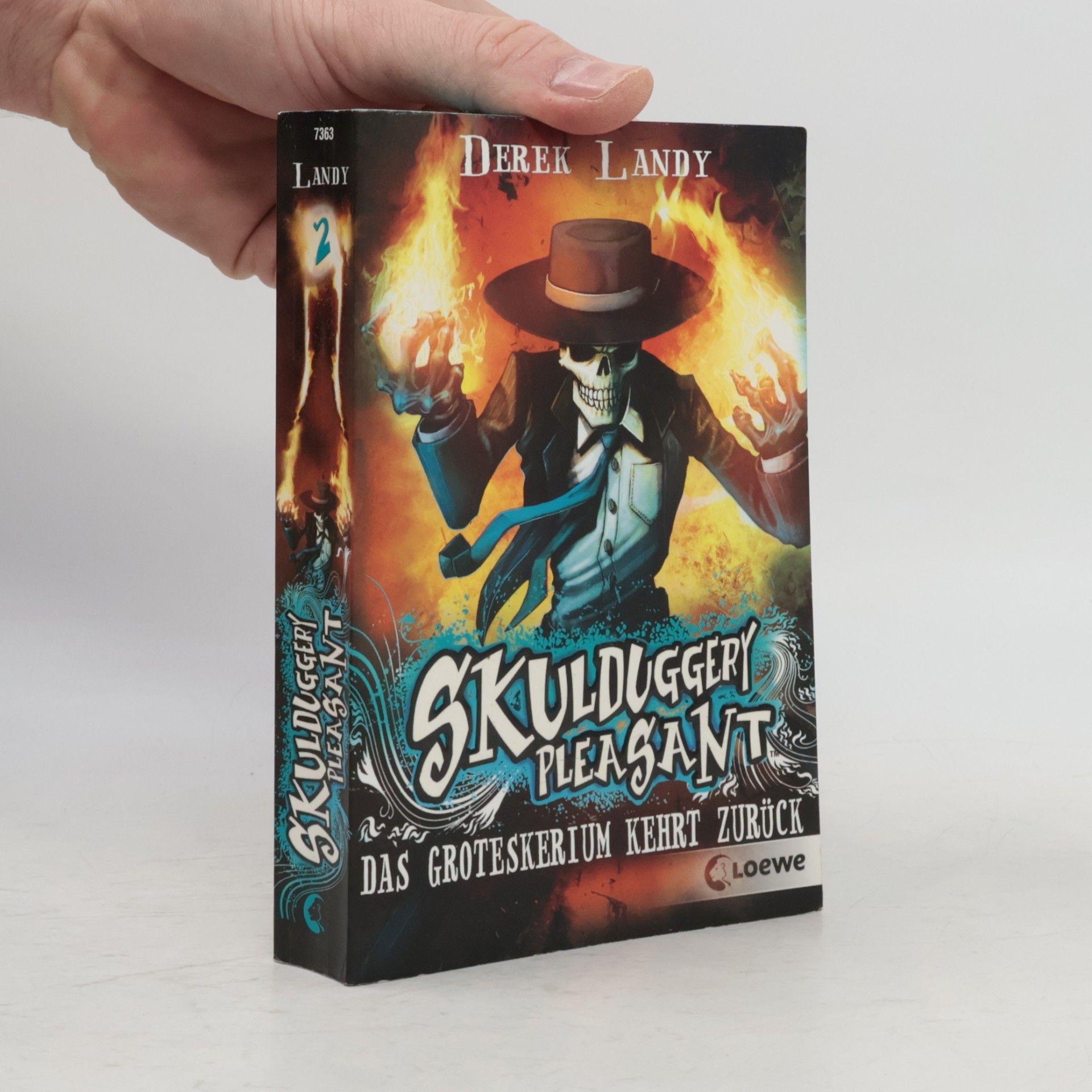 Derek Landy Skulduggery Pleasant: Das Groteskerium kehrt zurück