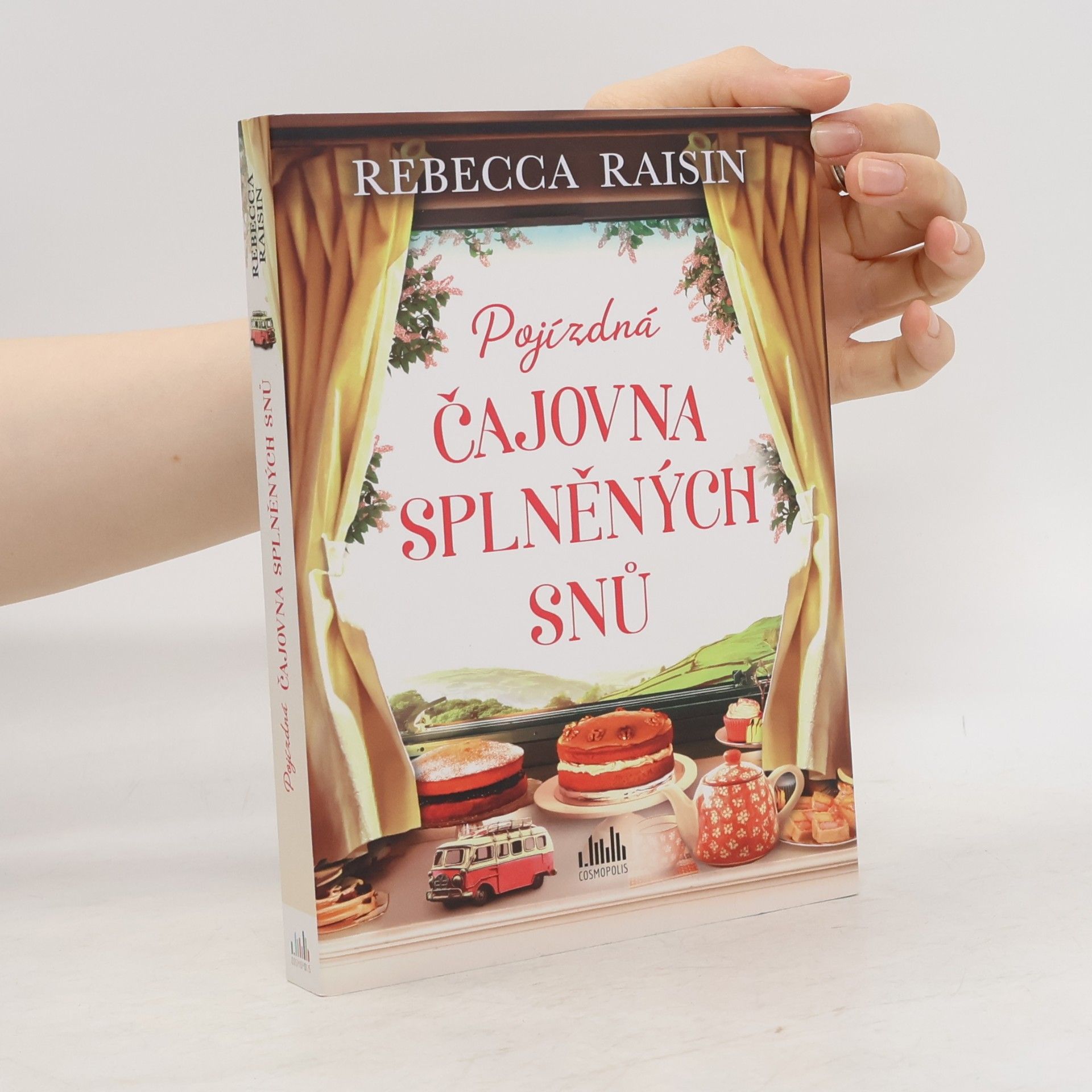 Rebecca Raisin Pojízdná čajovna splněných snů
