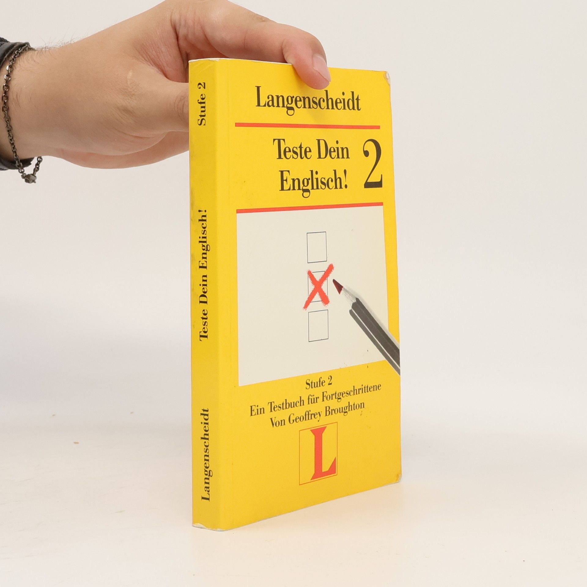 Geoffrey Broughton Teste Dein Englisch!