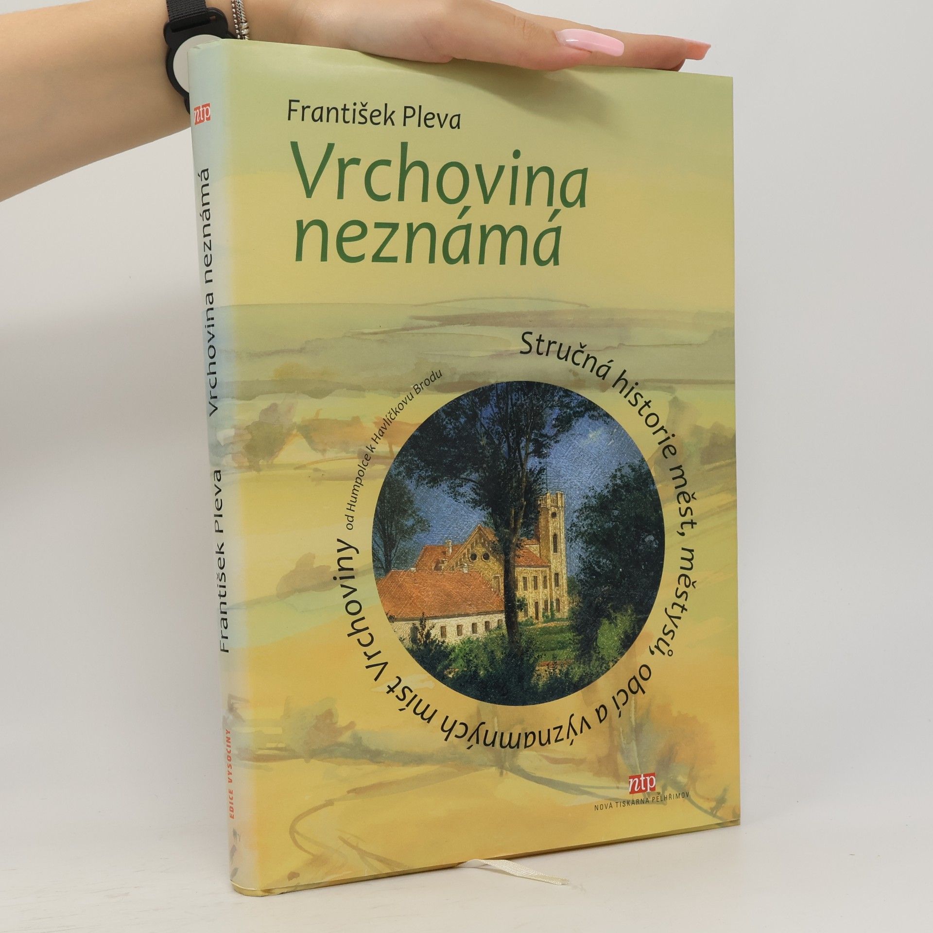 František Pleva Vrchovina neznámá