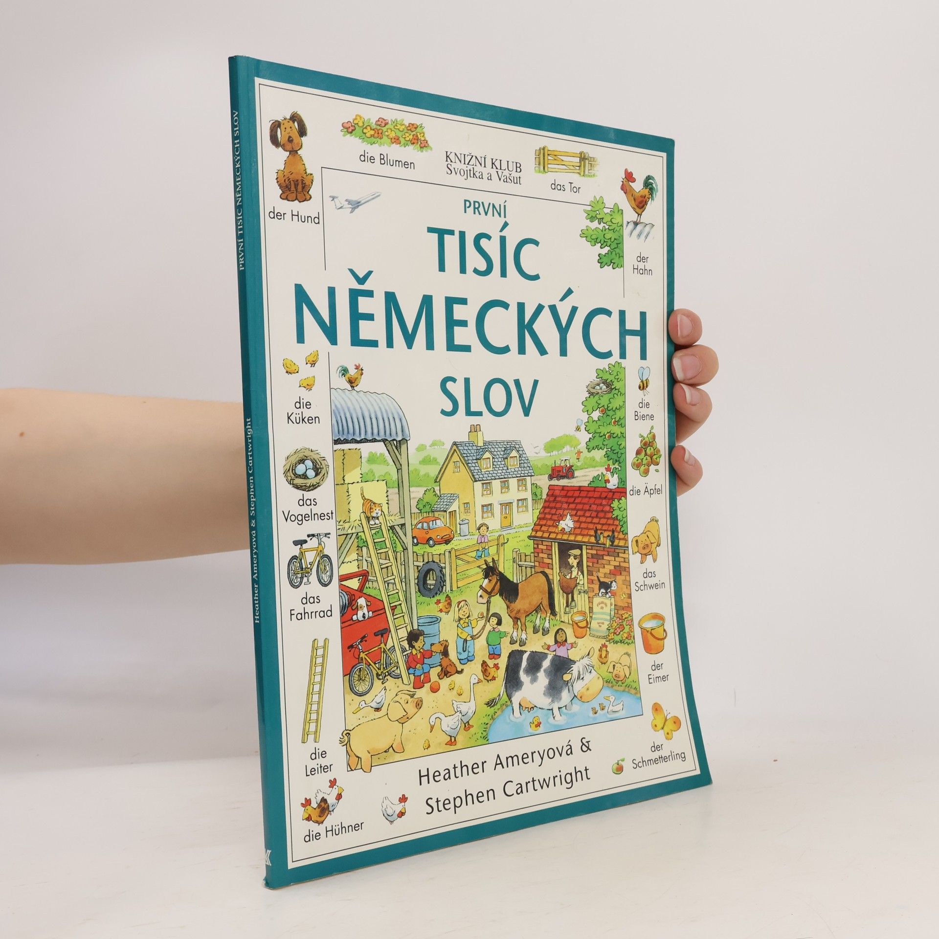 Heather Amery První tisíc německých slov