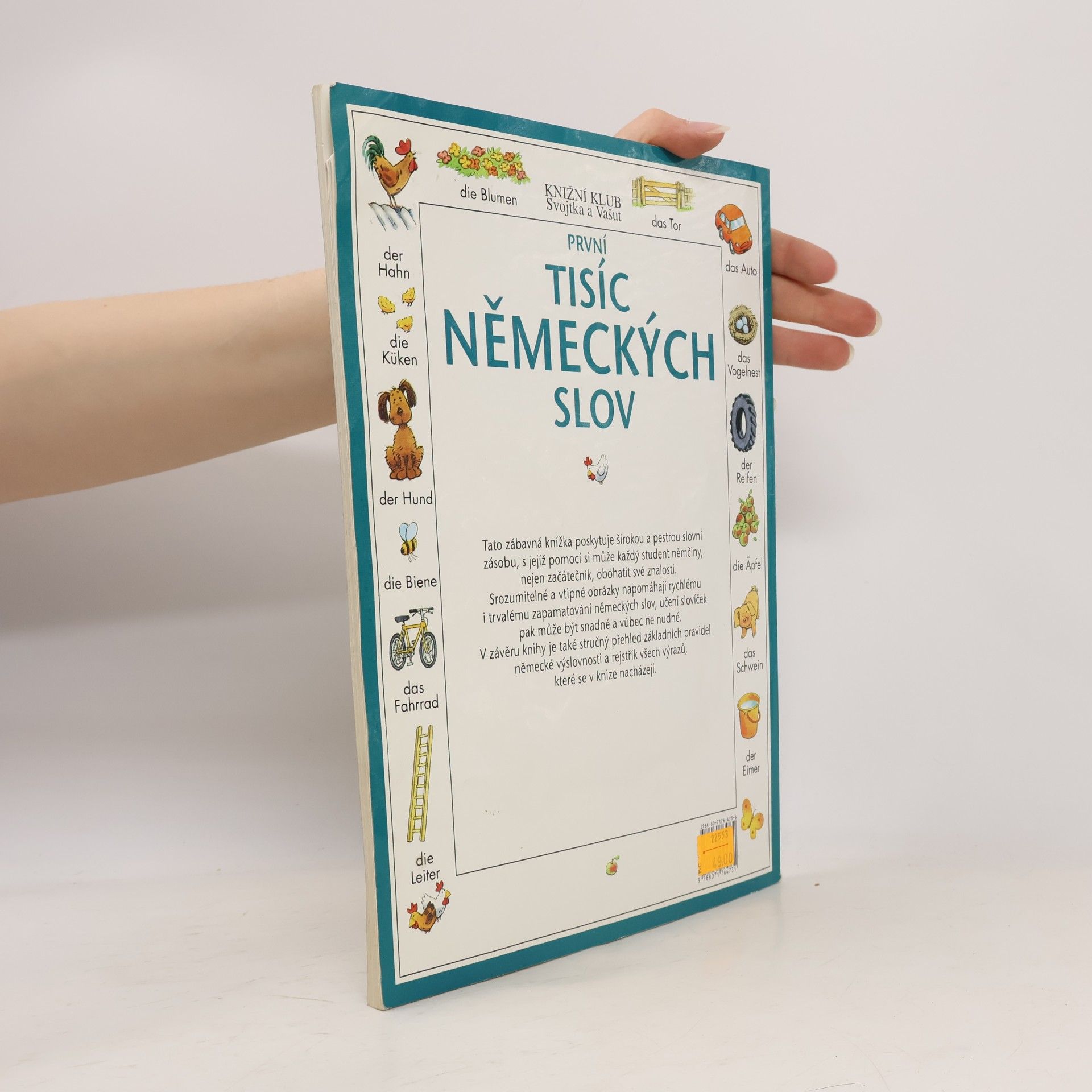 Heather Amery První tisíc německých slov