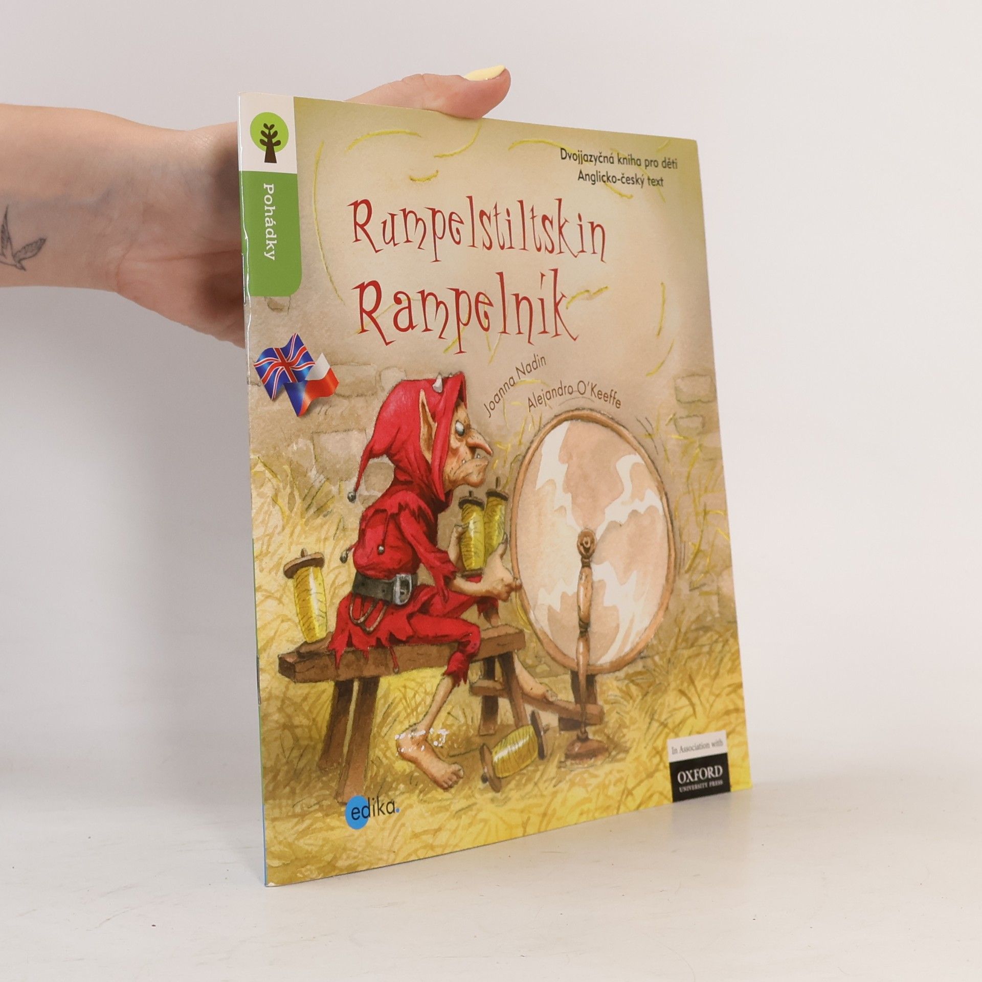 O. Kif Rampelník = Rumplestiltskin