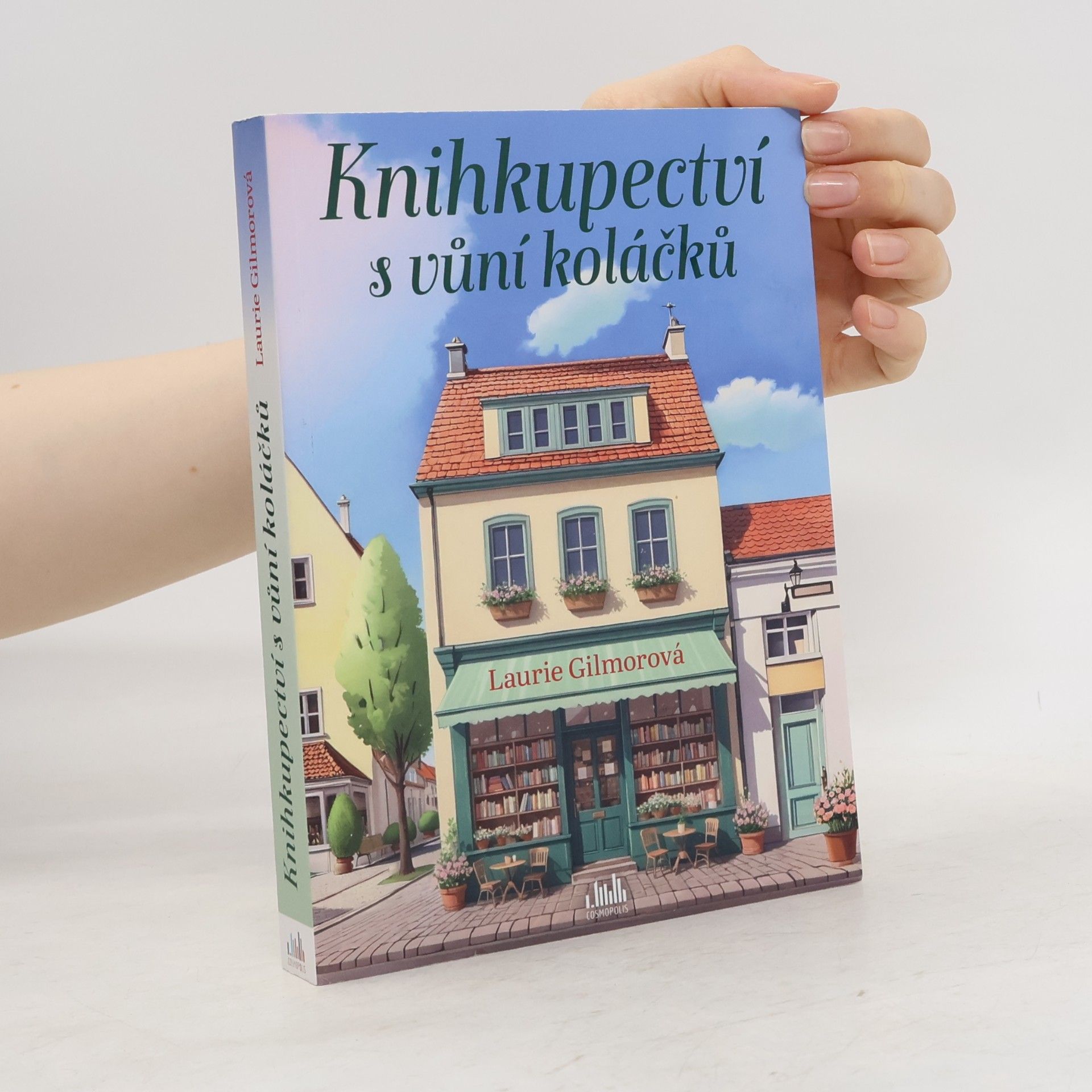 Knihkupectví s vůní koláčků
