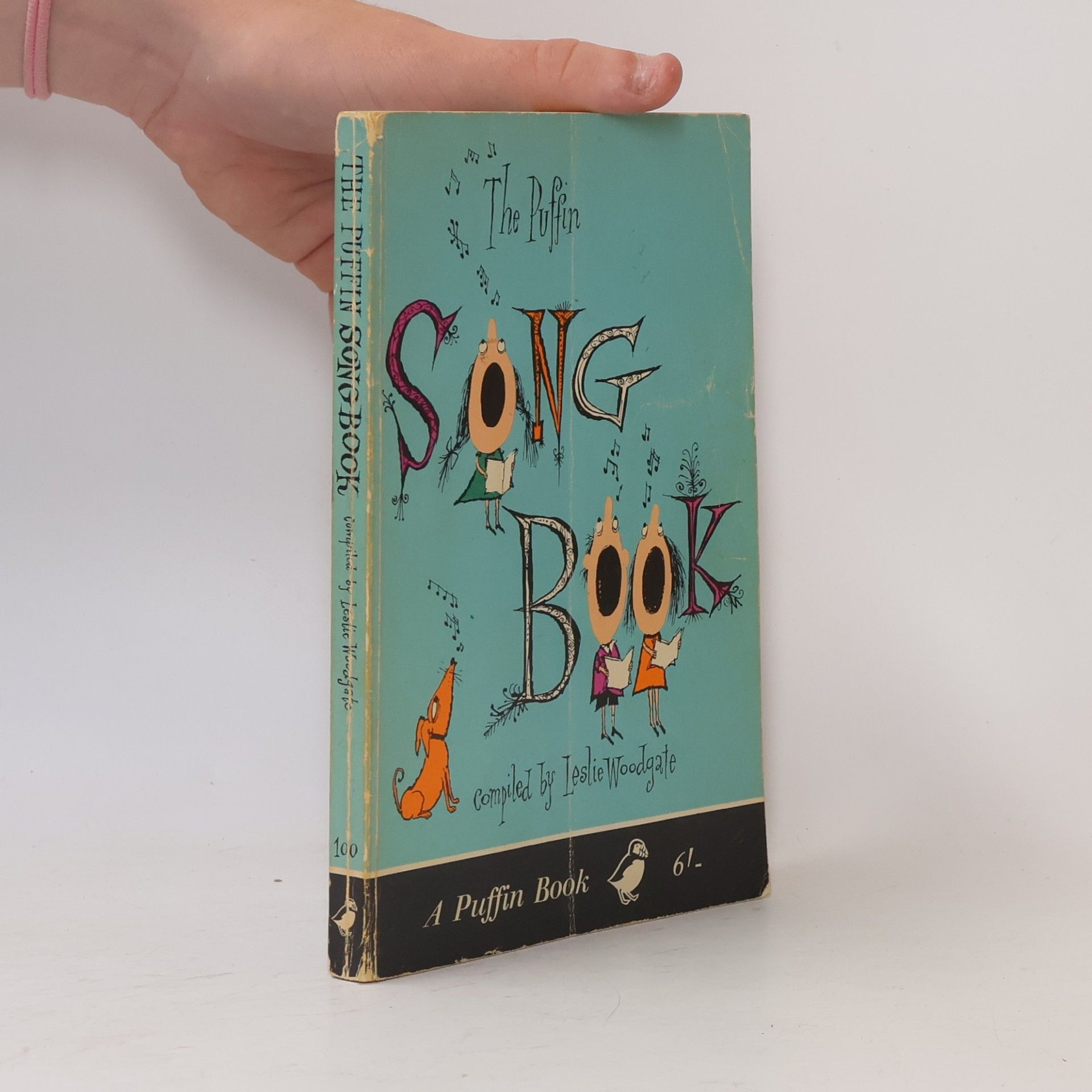 Leslie Woodgate The Puffin Song Book
