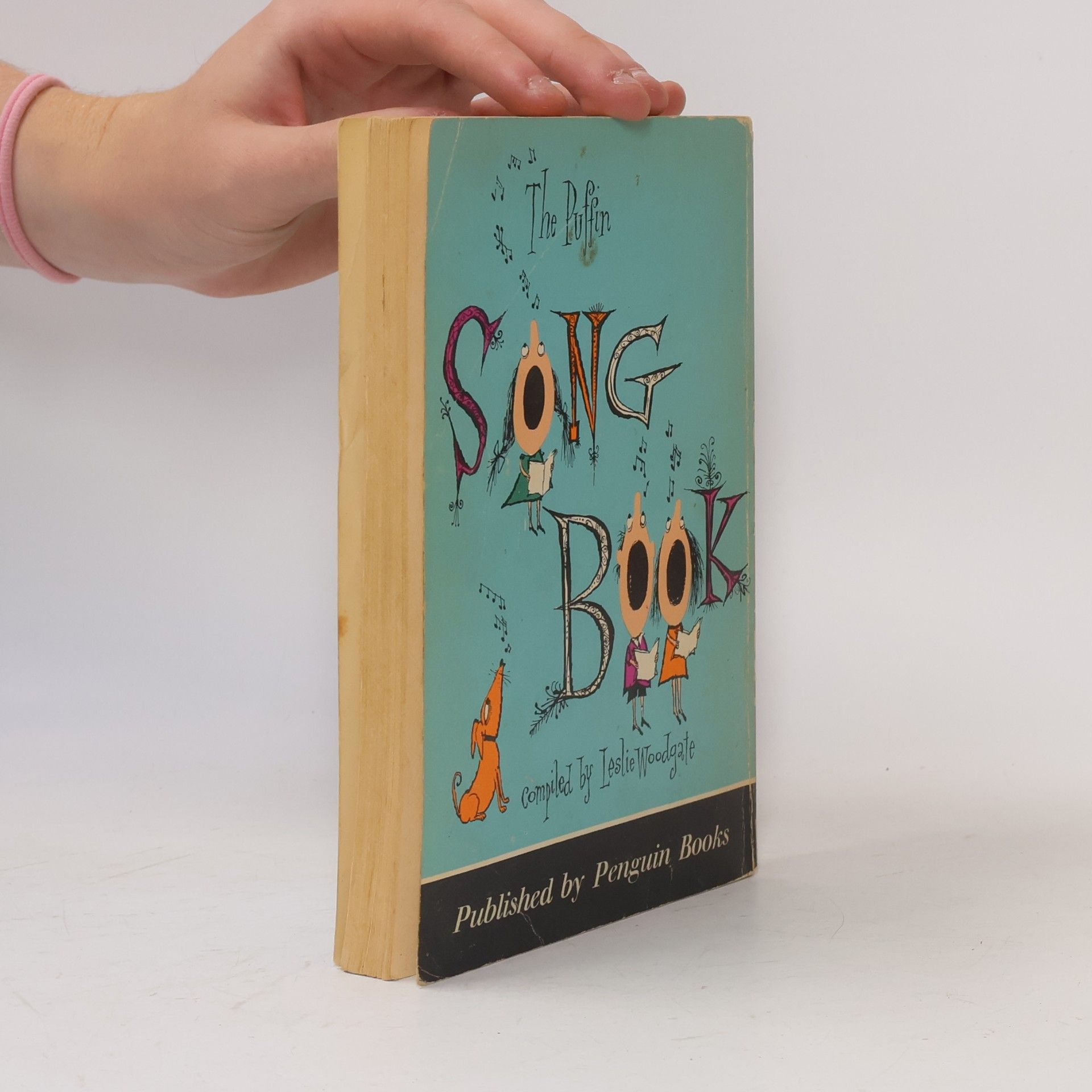 Leslie Woodgate The Puffin Song Book