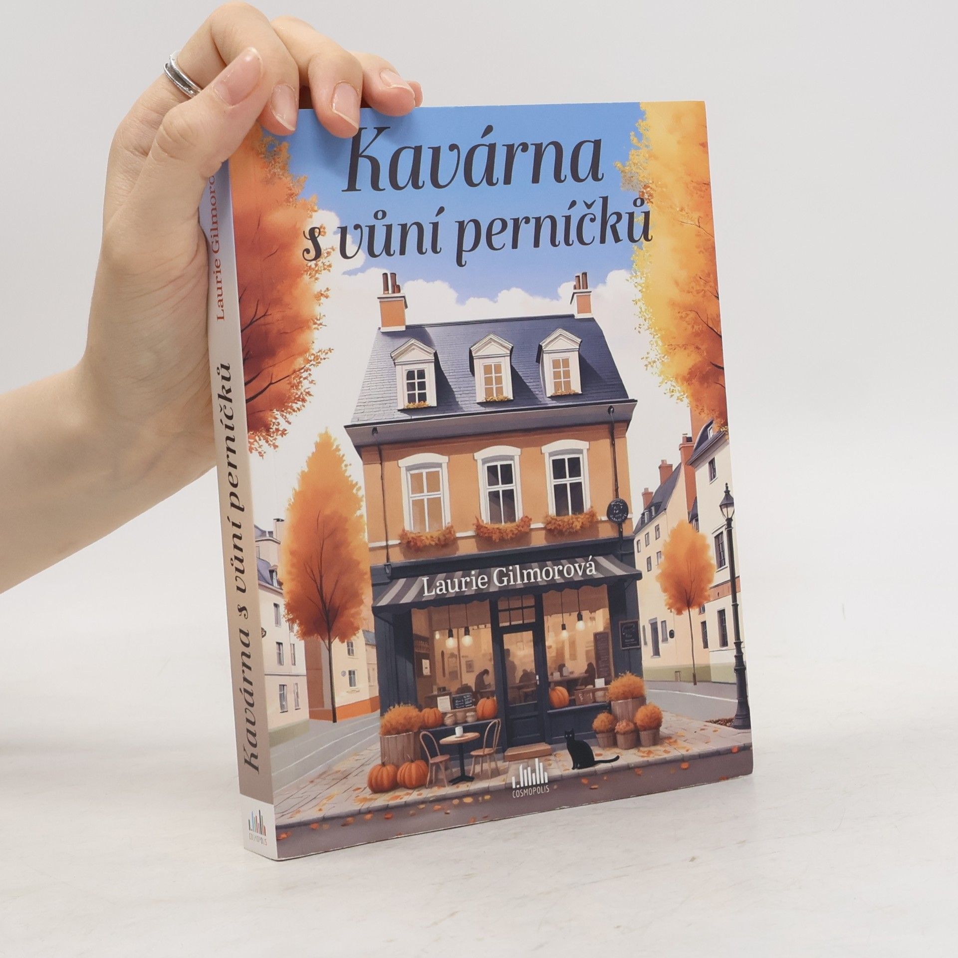 Laurie Gilmore Kavárna s vůní perníčků