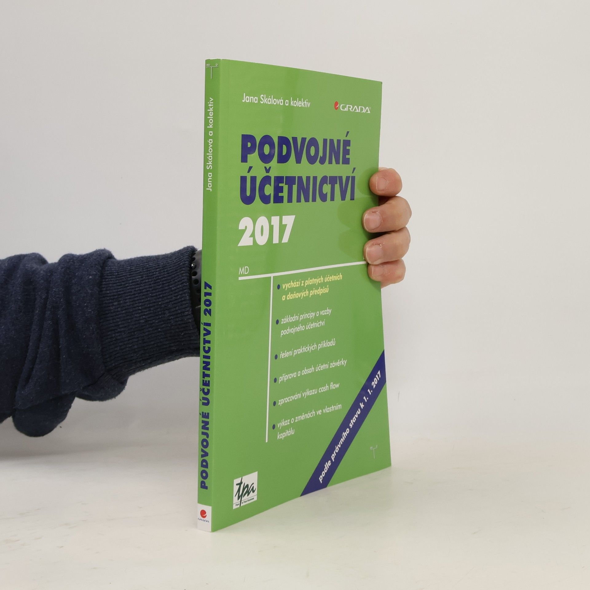 Jana Skálová Podvojné účetnictví 2017