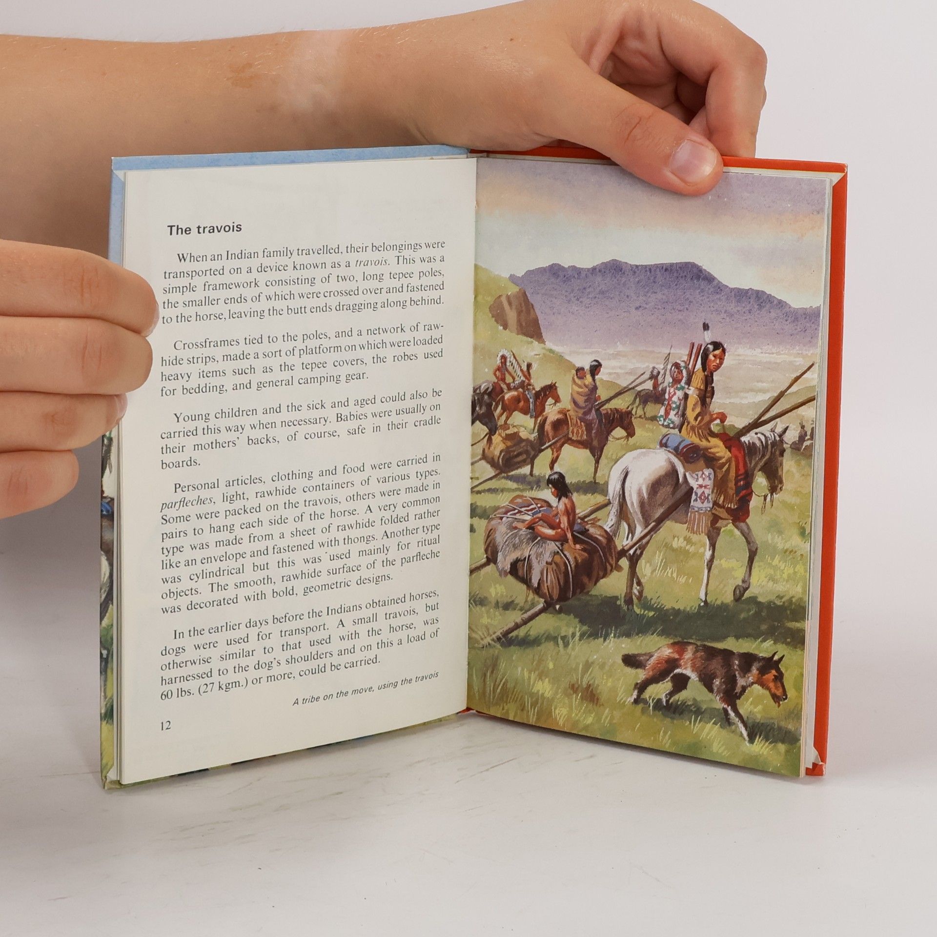 Frank Humphris The Story of the Indians of the Western Plains