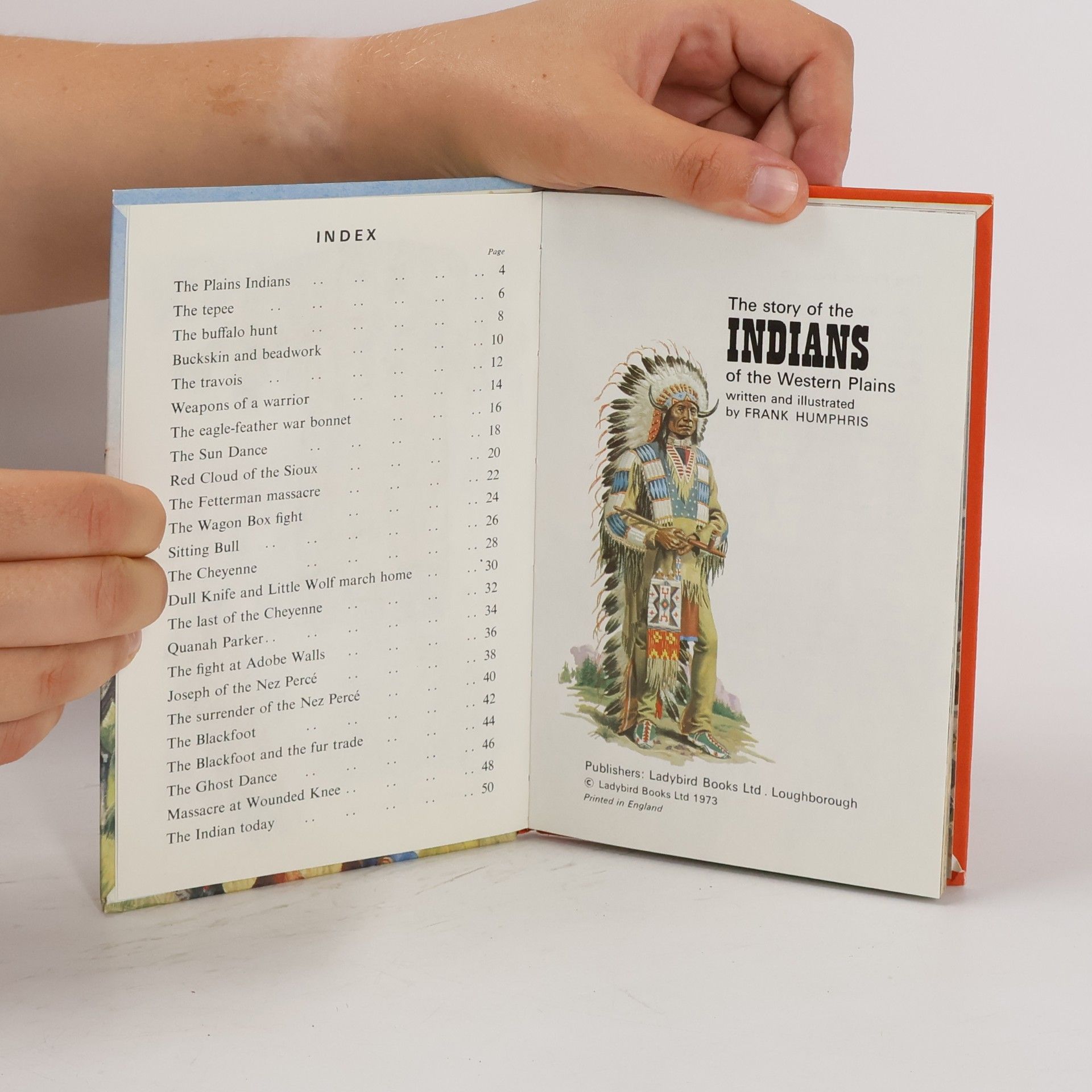 Frank Humphris The Story of the Indians of the Western Plains