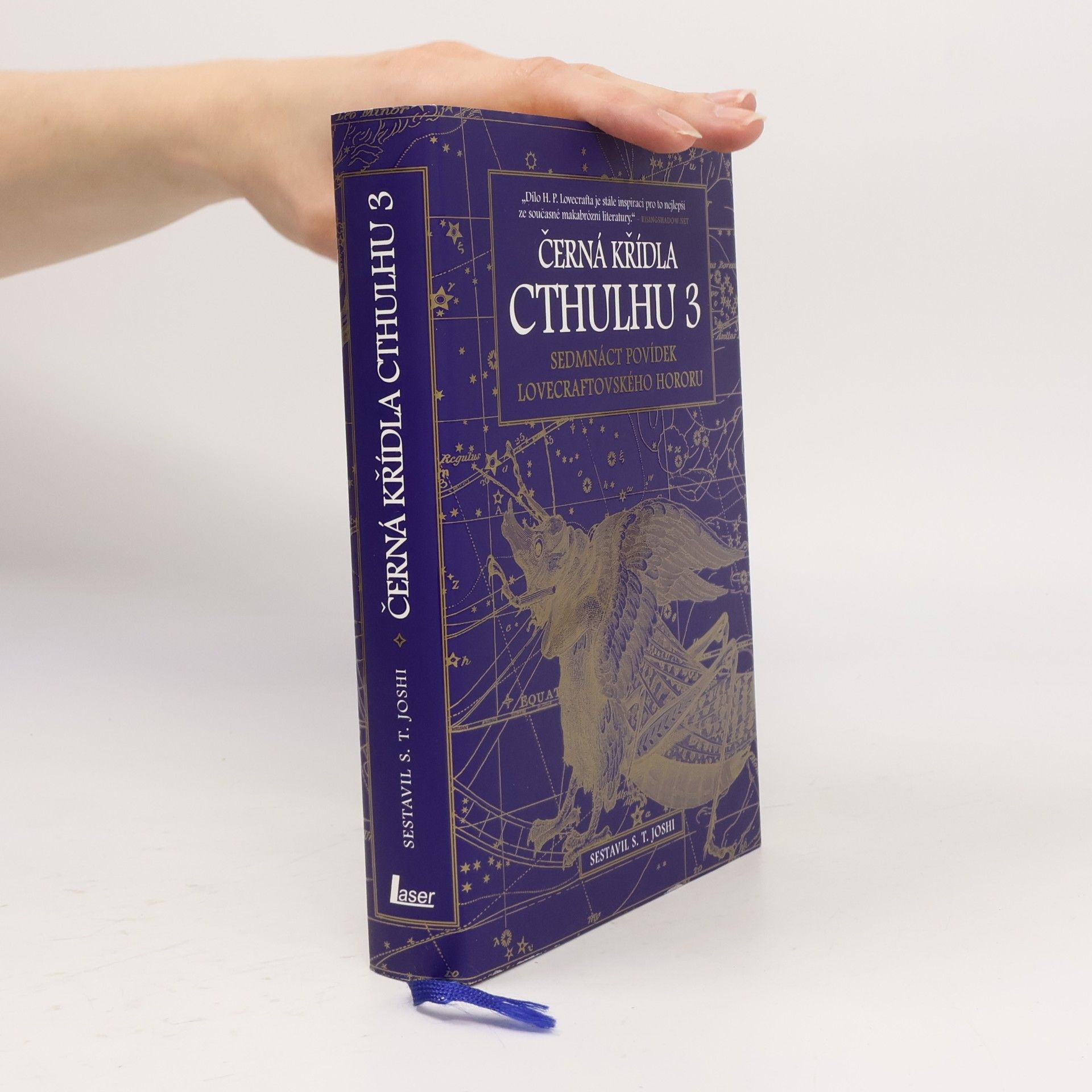 S. T. Joshi Černá křídla Cthulhu 3