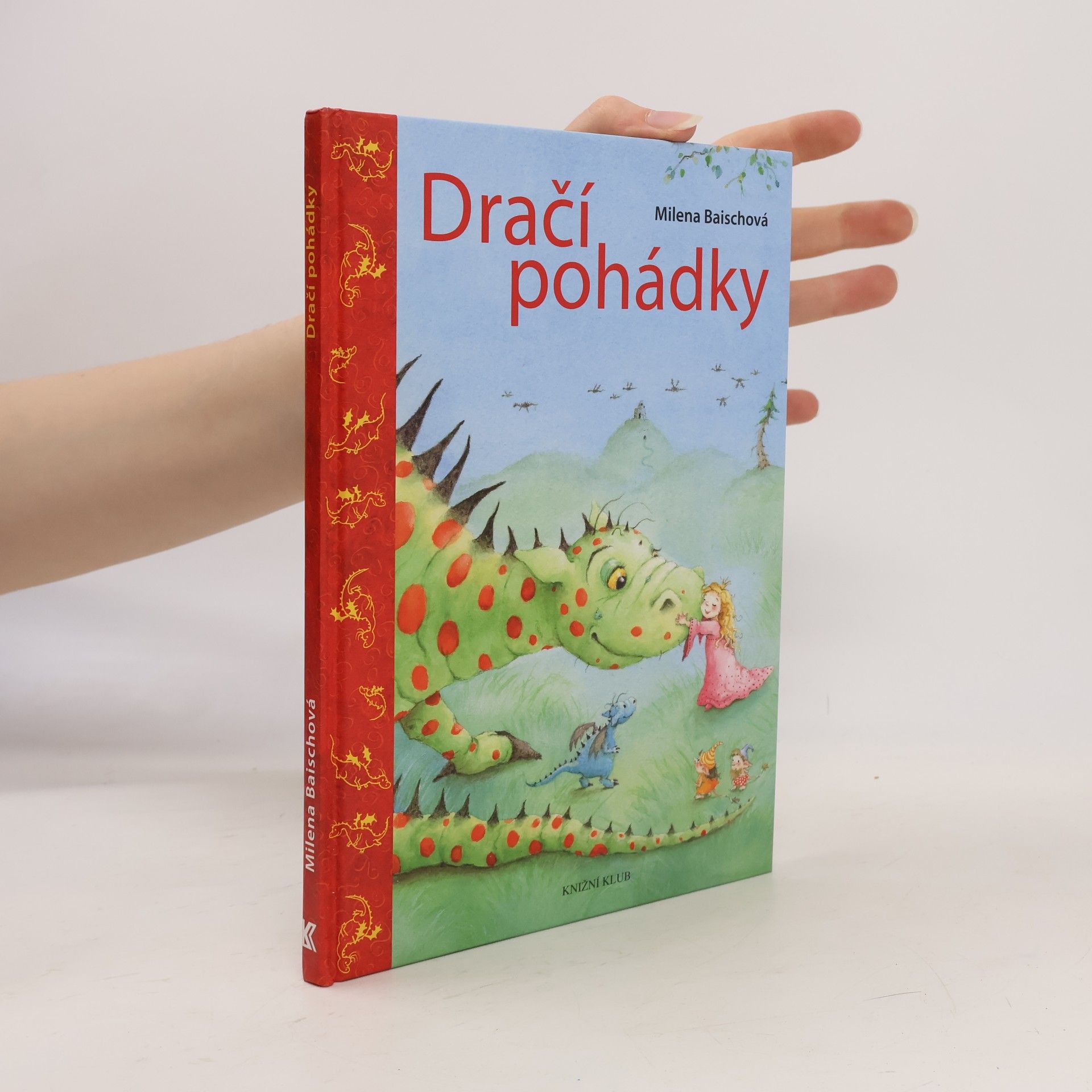 Milena Baisch Dračí pohádky