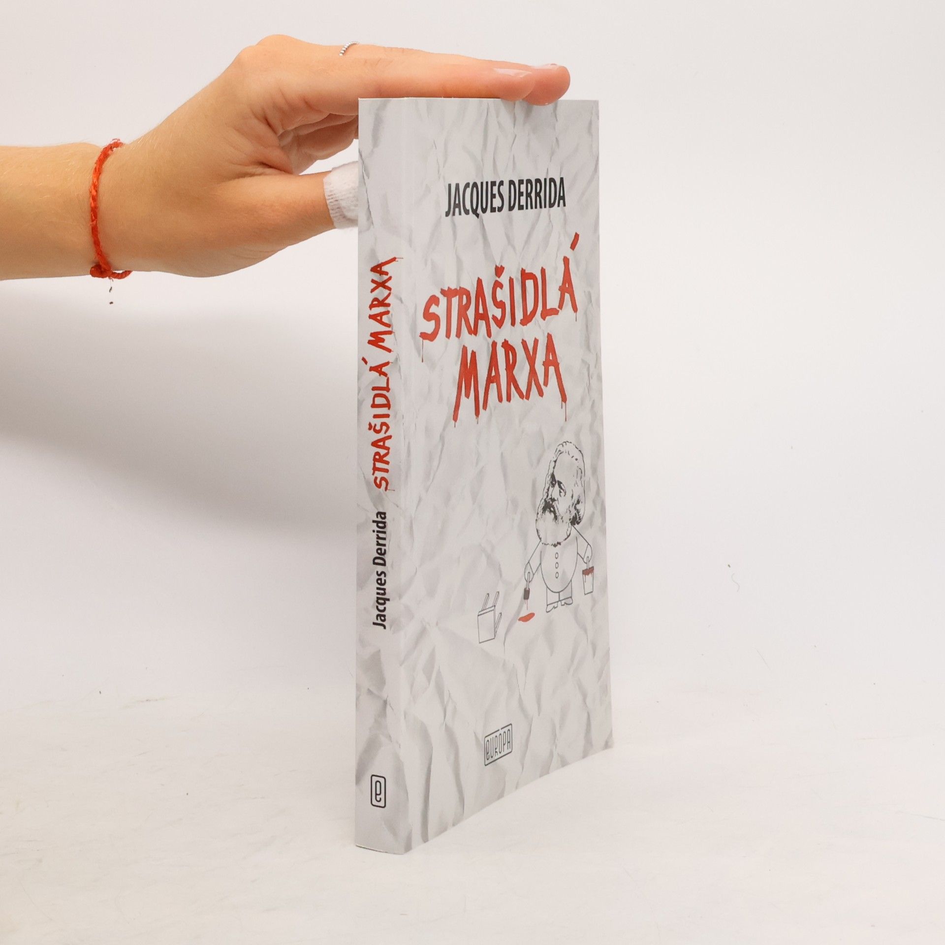 Jacques Derrida Strašidlá Marxa