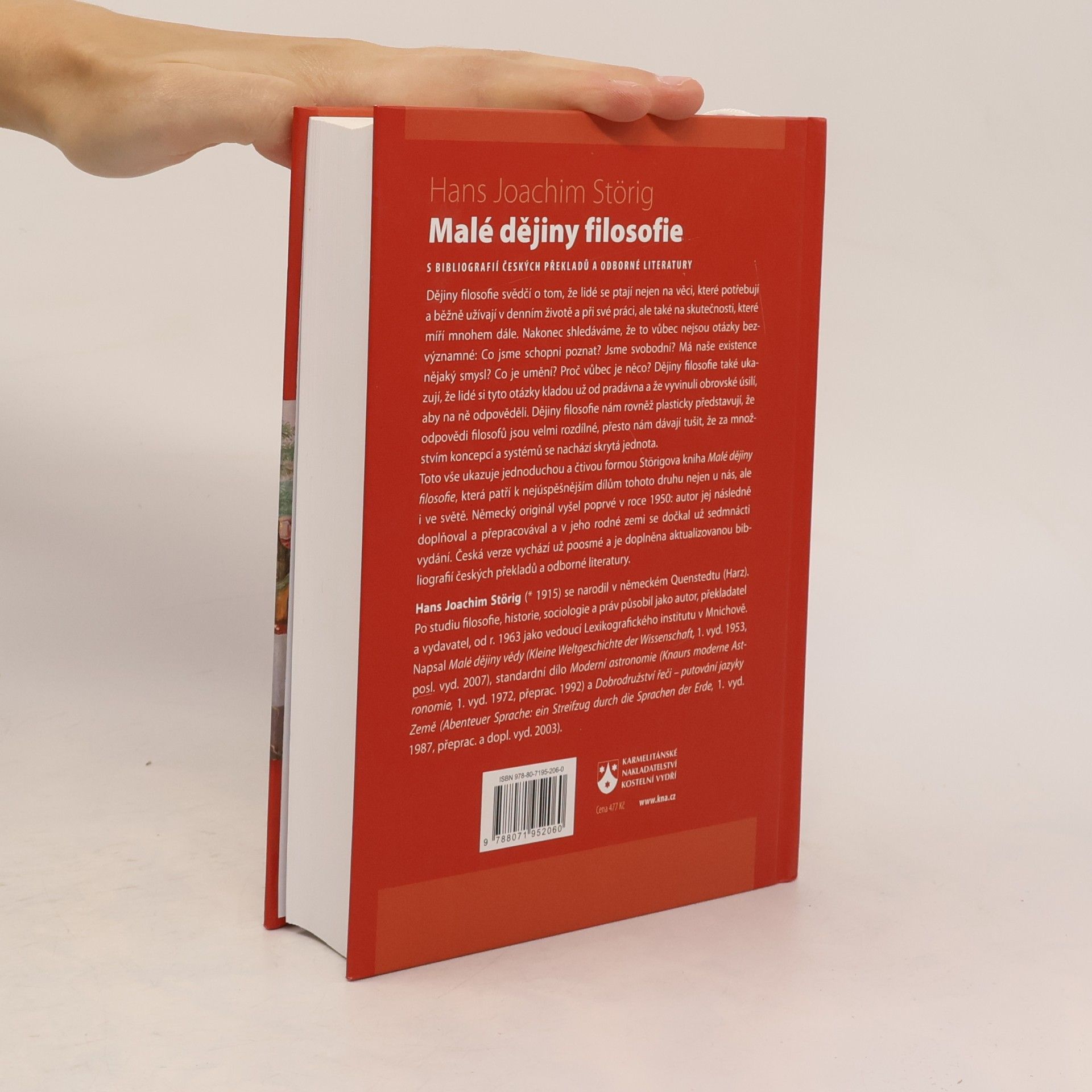 Otto Werkmeister Malé dějiny filosofie