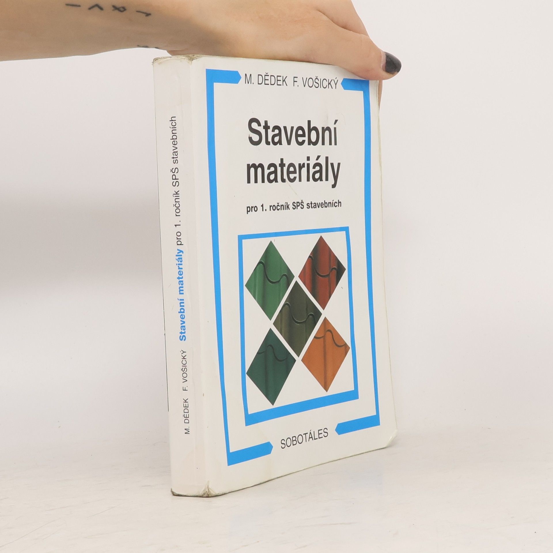 Miloň Dědek Stavební materiály