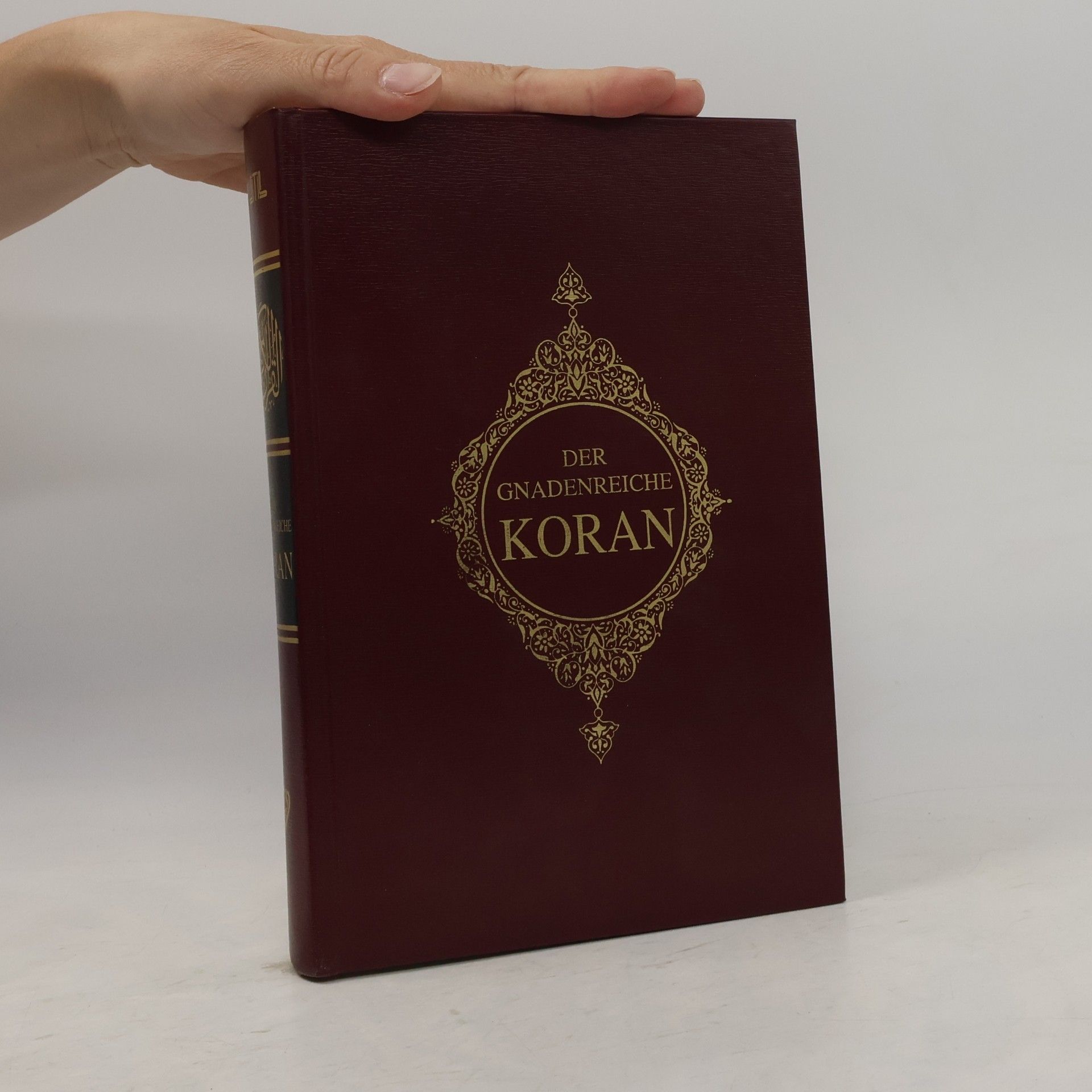 Max Henning Der Gnadenreiche Koran