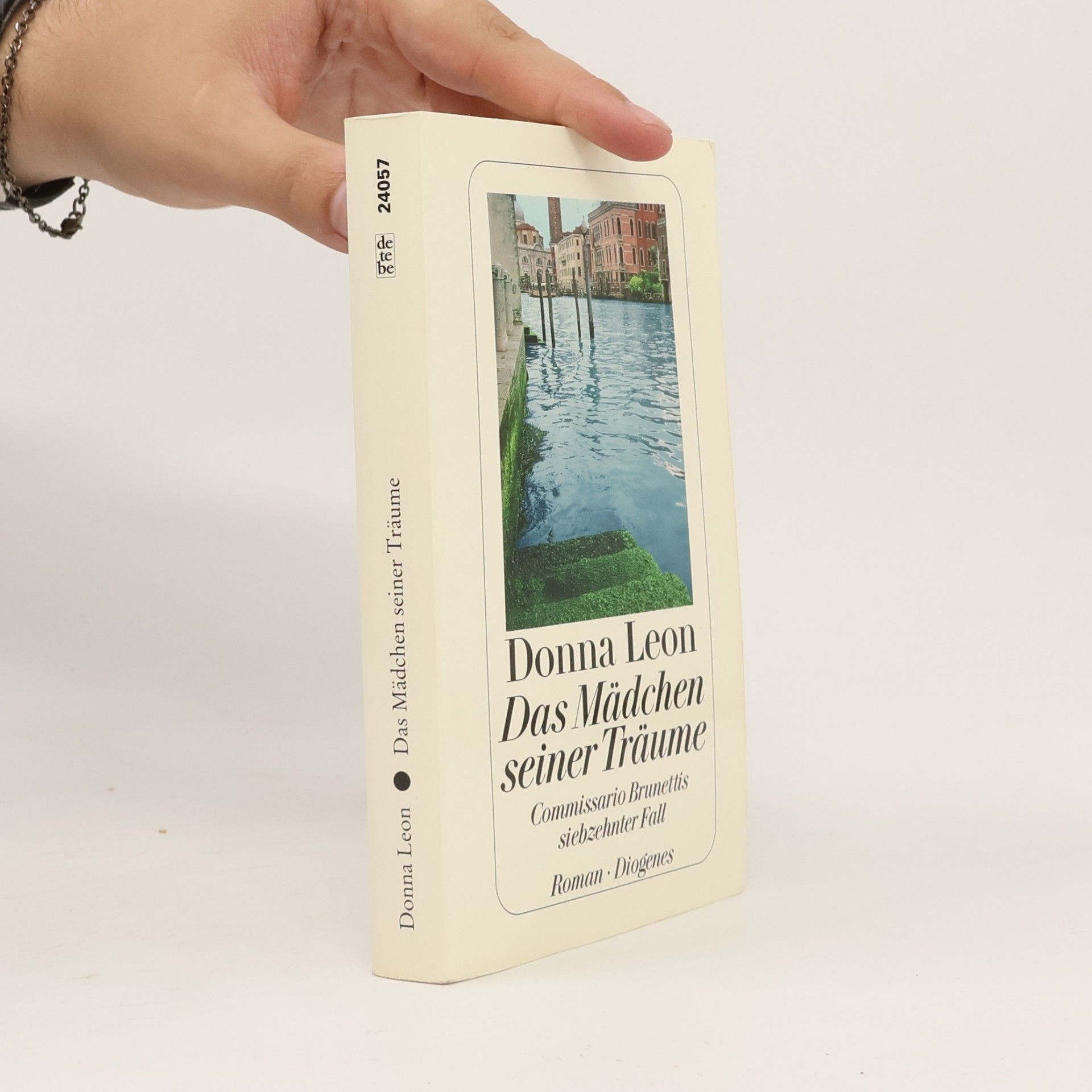 Donna Leon Das Mädchen seiner Träume