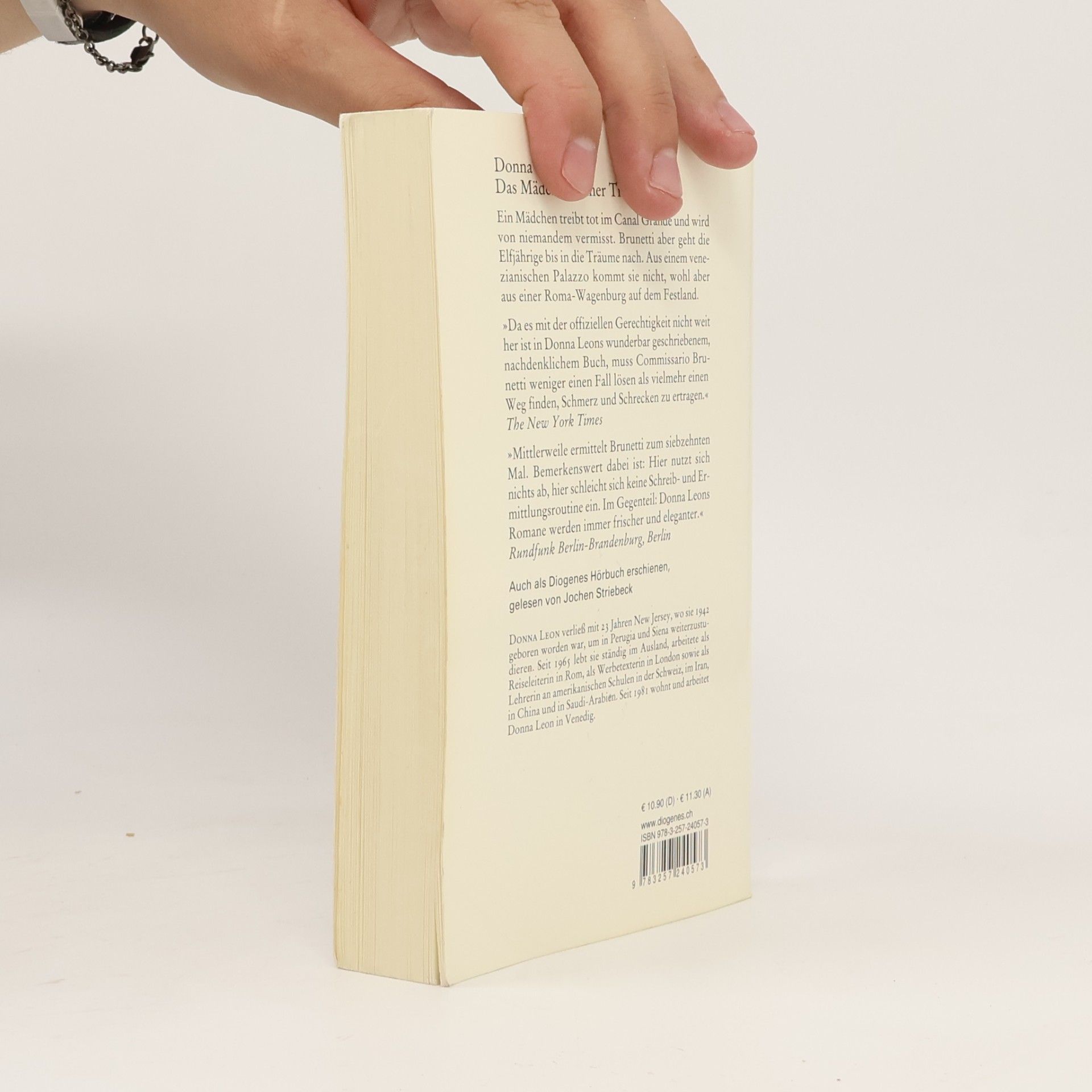 Donna Leon Das Mädchen seiner Träume