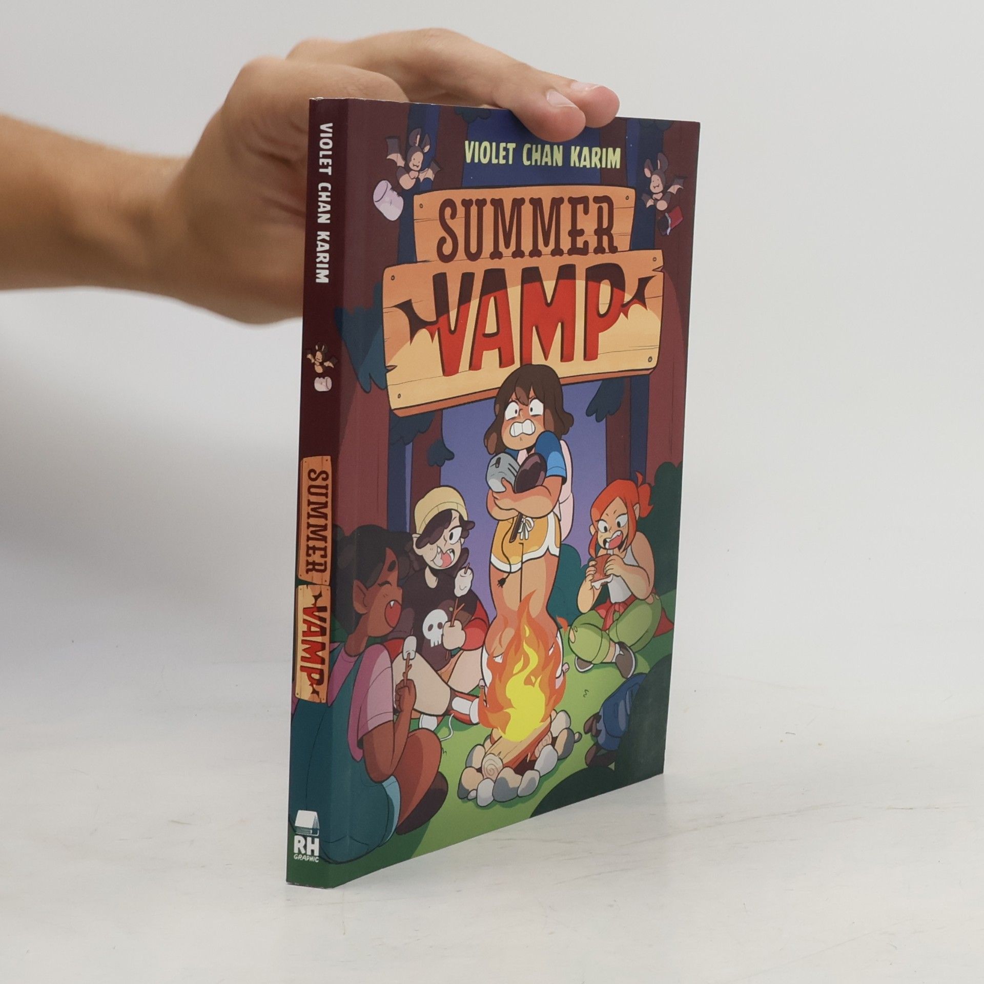 Violet Chan Karim Summer Vamp