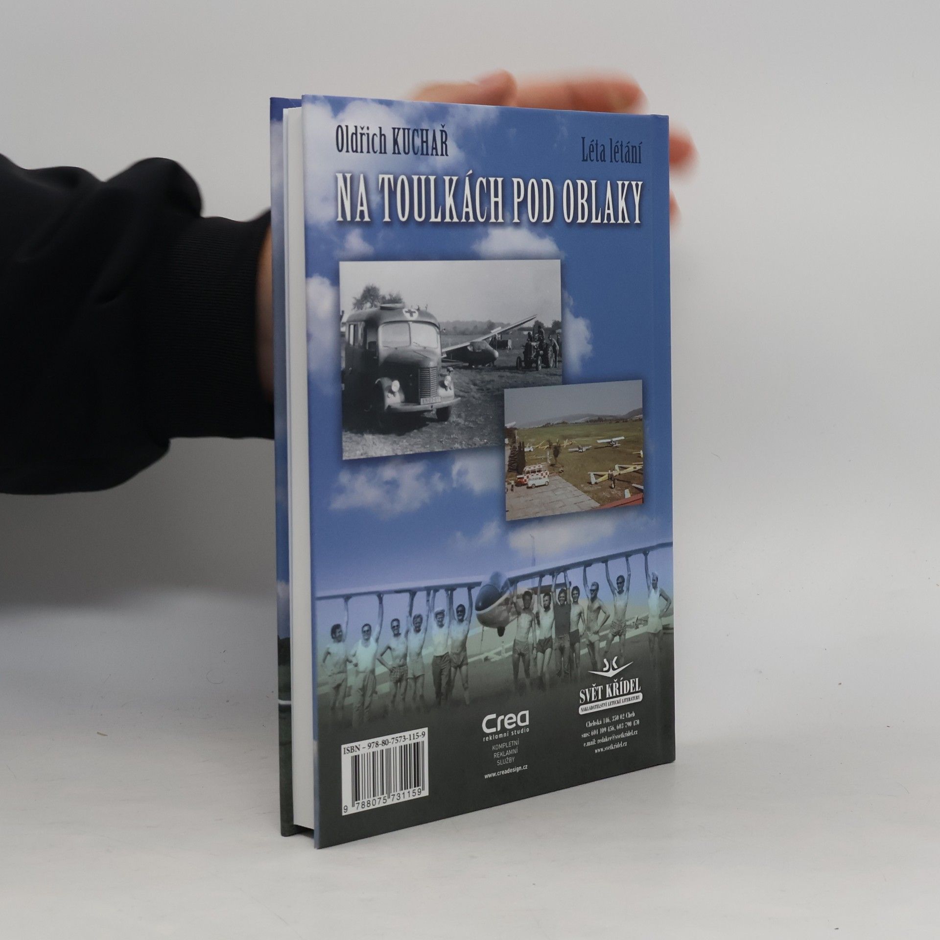 Kuchař Oldřich Na toulkách pod oblaky