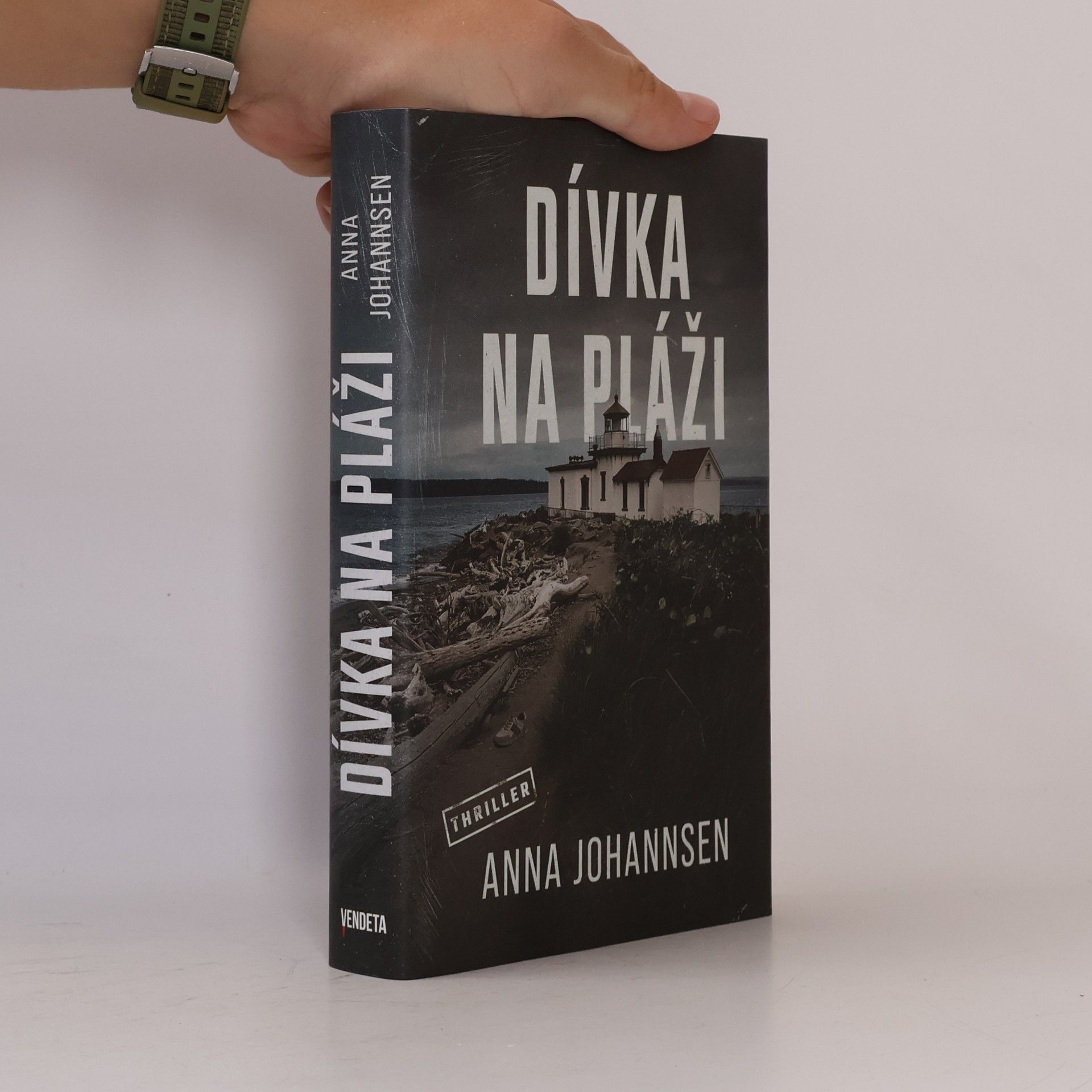 Anna Johannsen Dívka na pláži