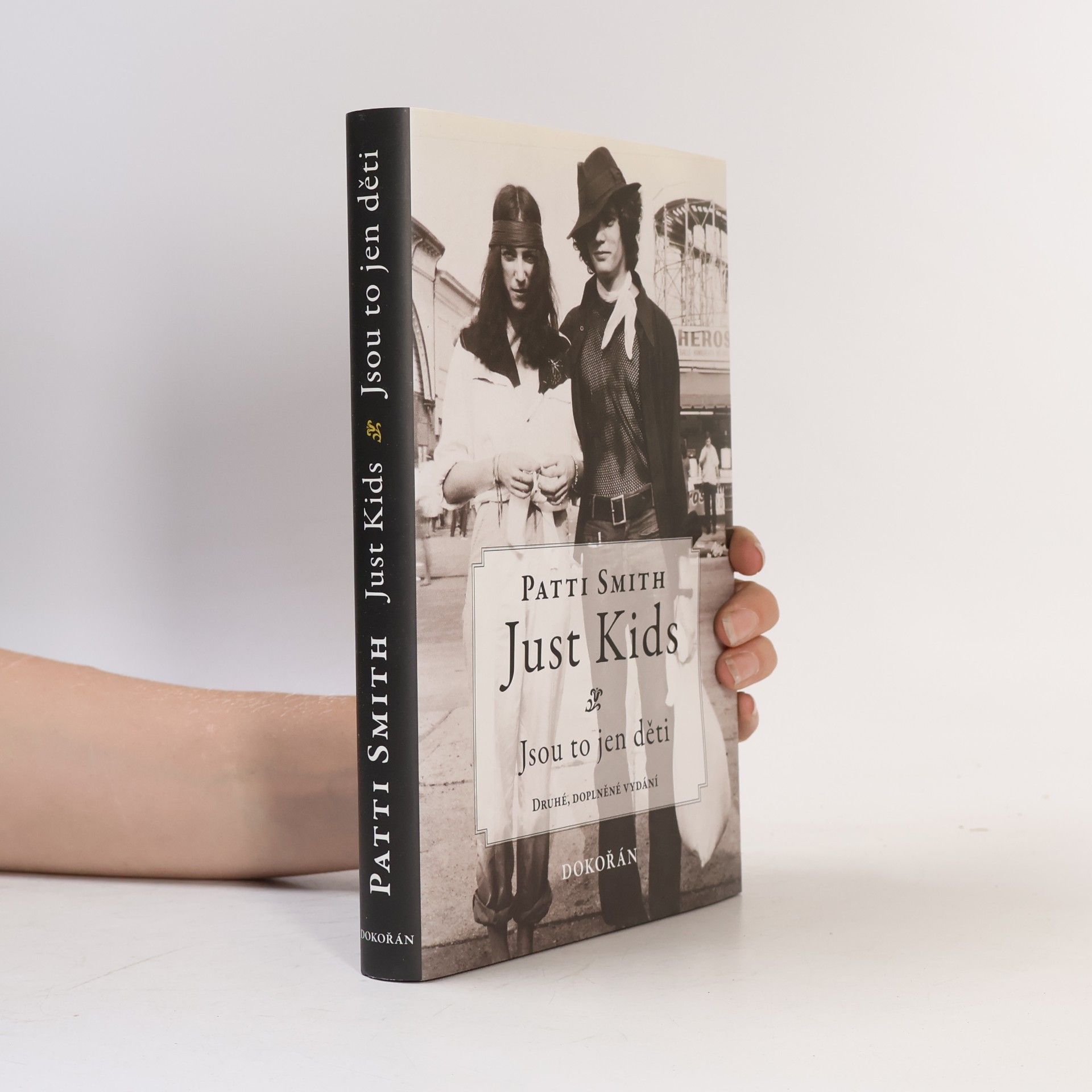 Patti Smith Just Kids – Jsou to jen děti