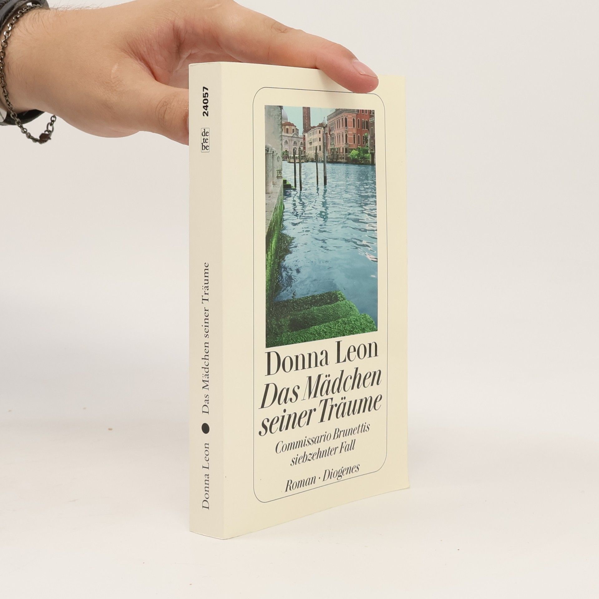 Donna Leon Das Mädchen seiner Träume