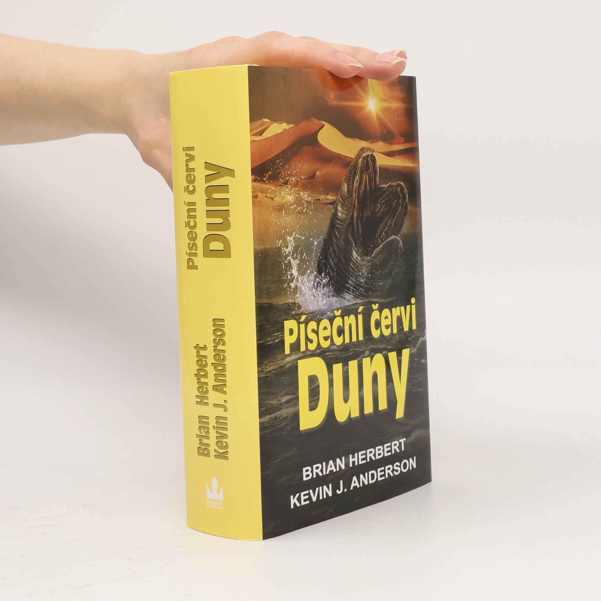 Kevin J. Anderson Píseční červi Duny