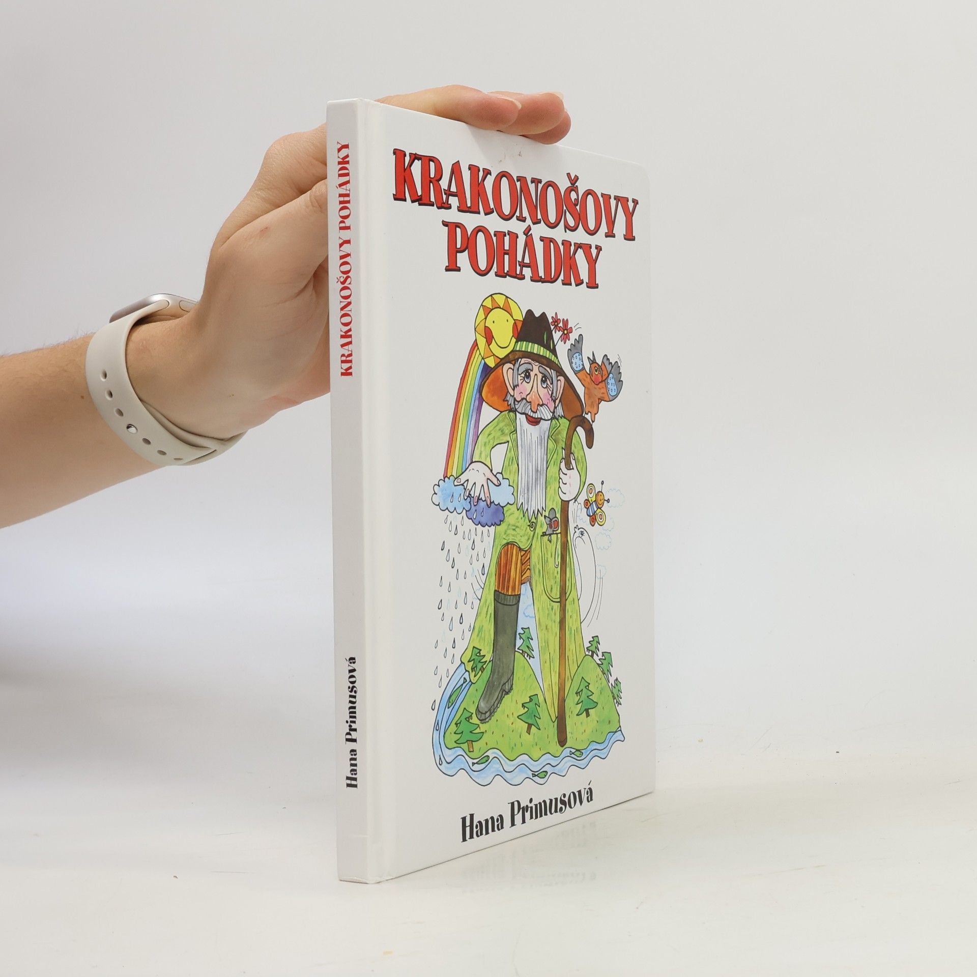Lenka Procházková Krakonošovy pohádky