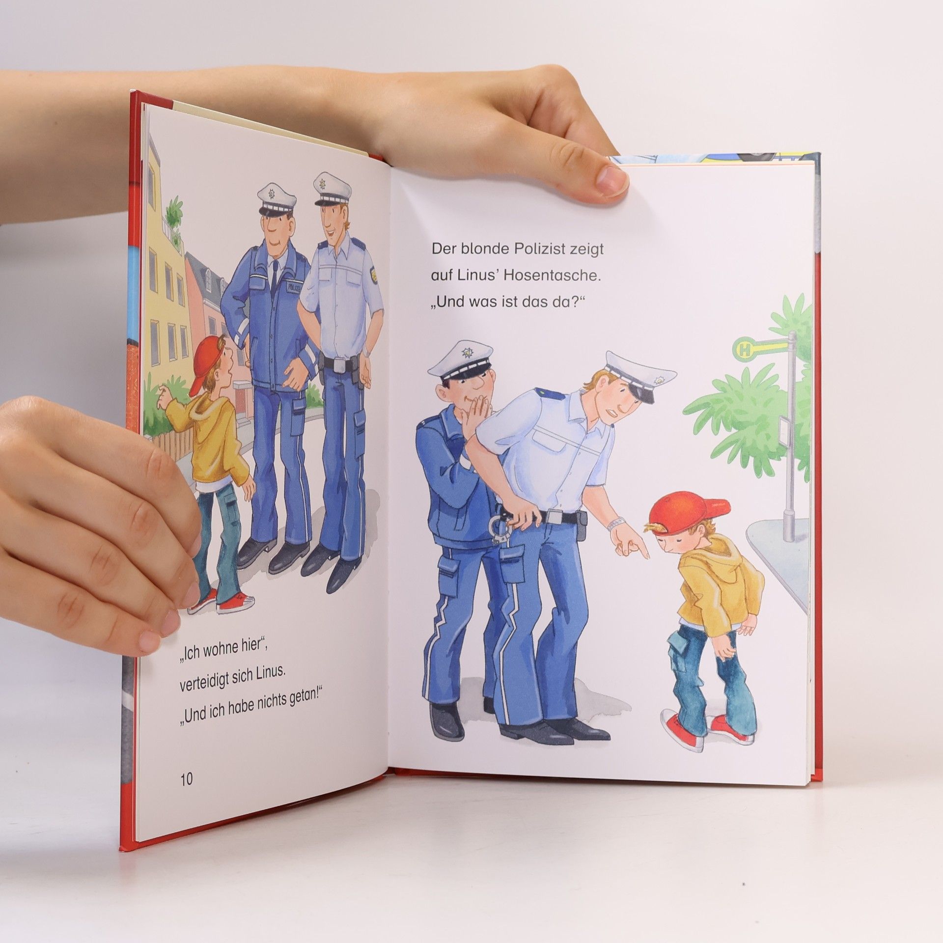 Henriette Wich Polizist für einen Tag