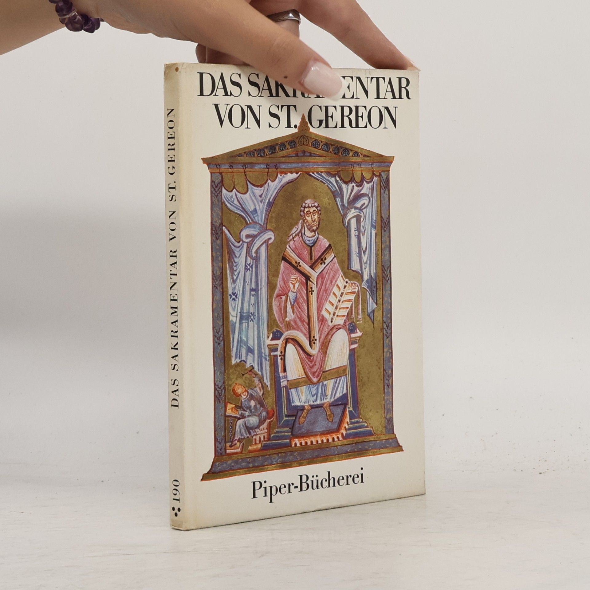 Various authors Das Sakramentar von St. Gereon