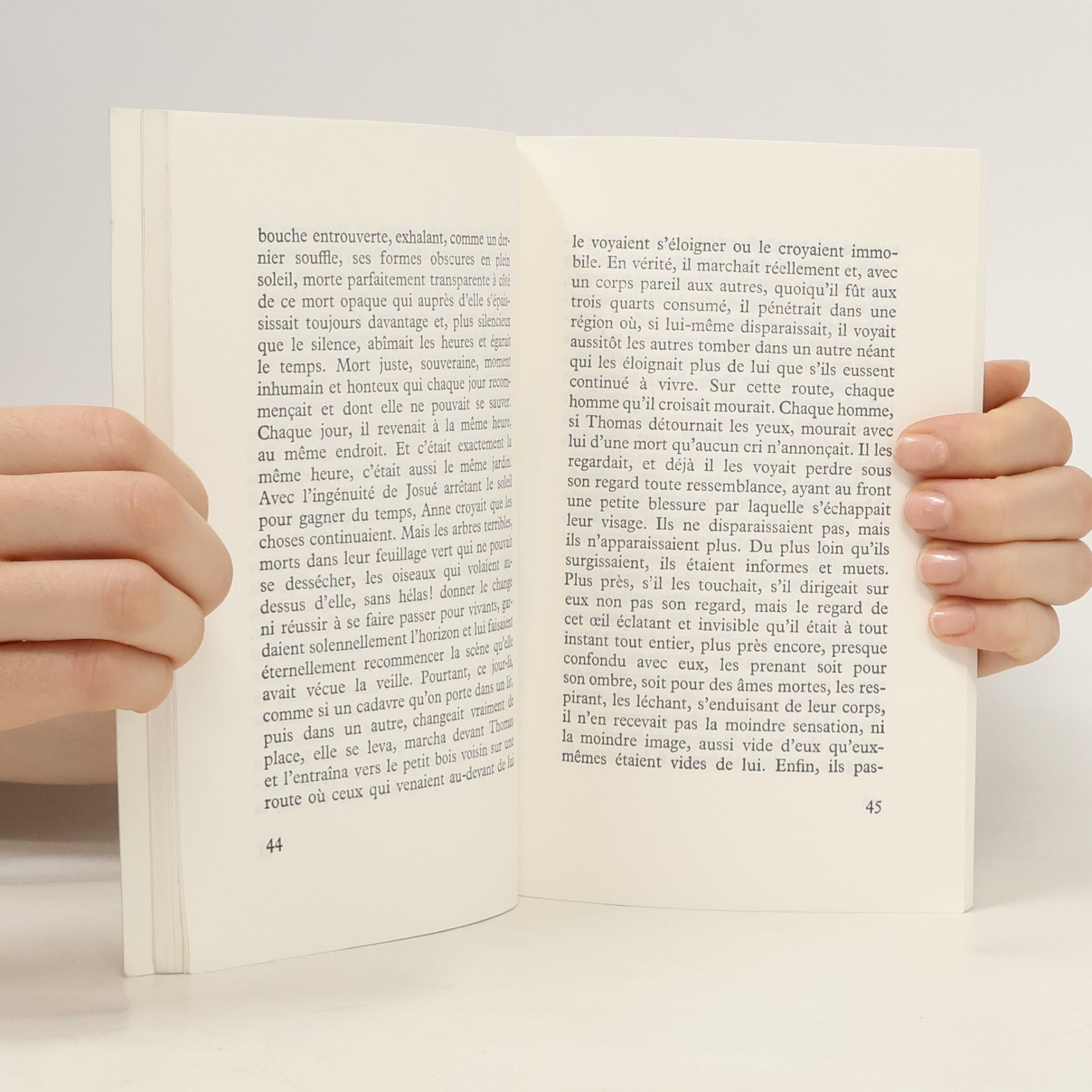 Maurice Blanchot L'Imaginaire: Thomas l'Obscur