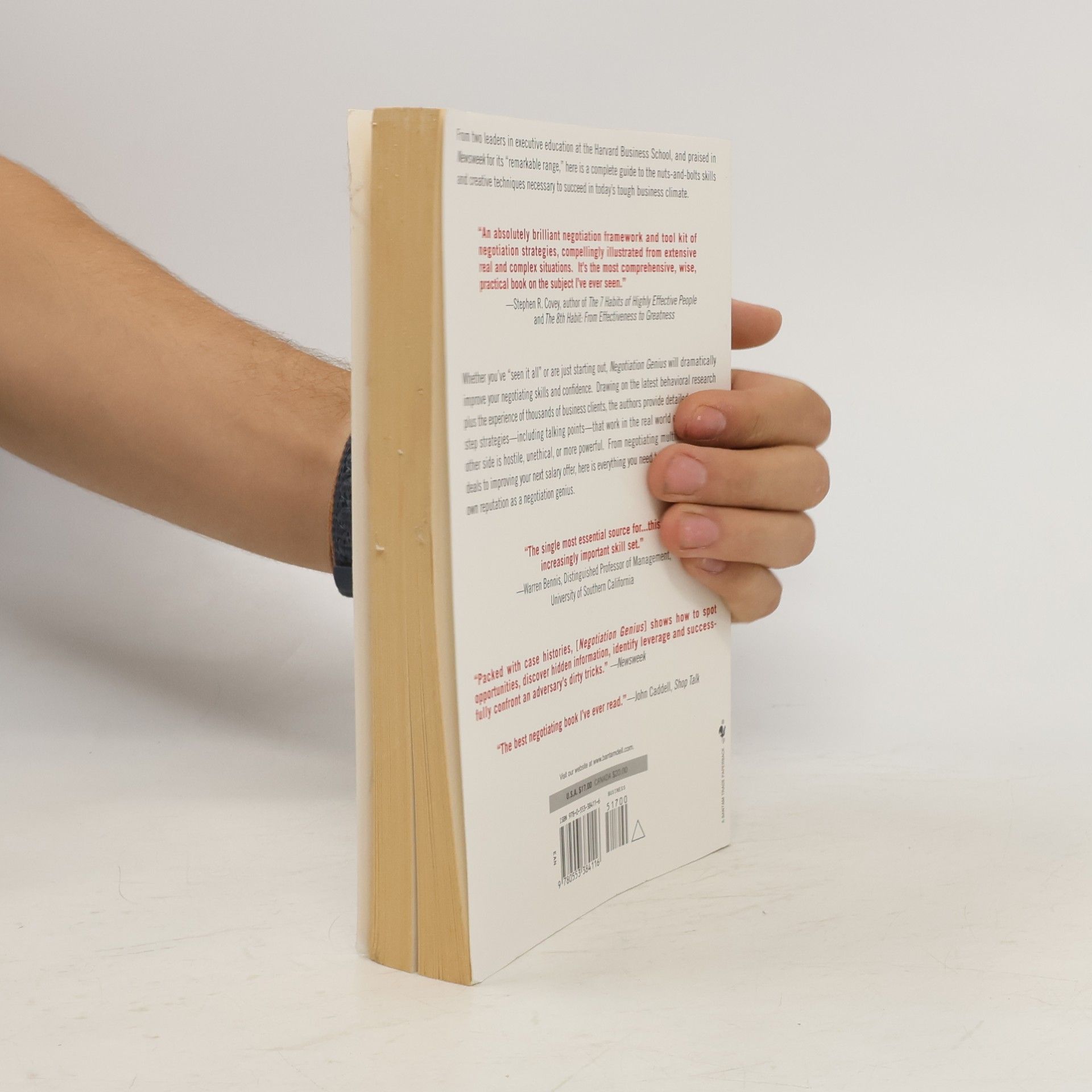 Deepak Malhotra Negotiation genius: How to overcome obstacles and achieve brilliant at the bargaining table and beyond