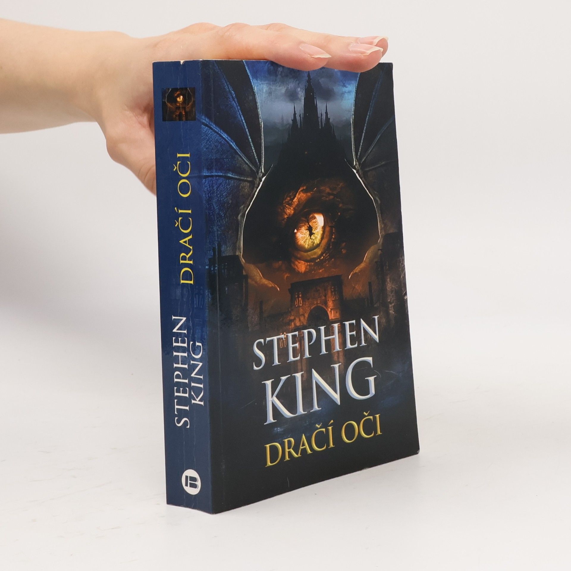 Stephen King Dračí oči