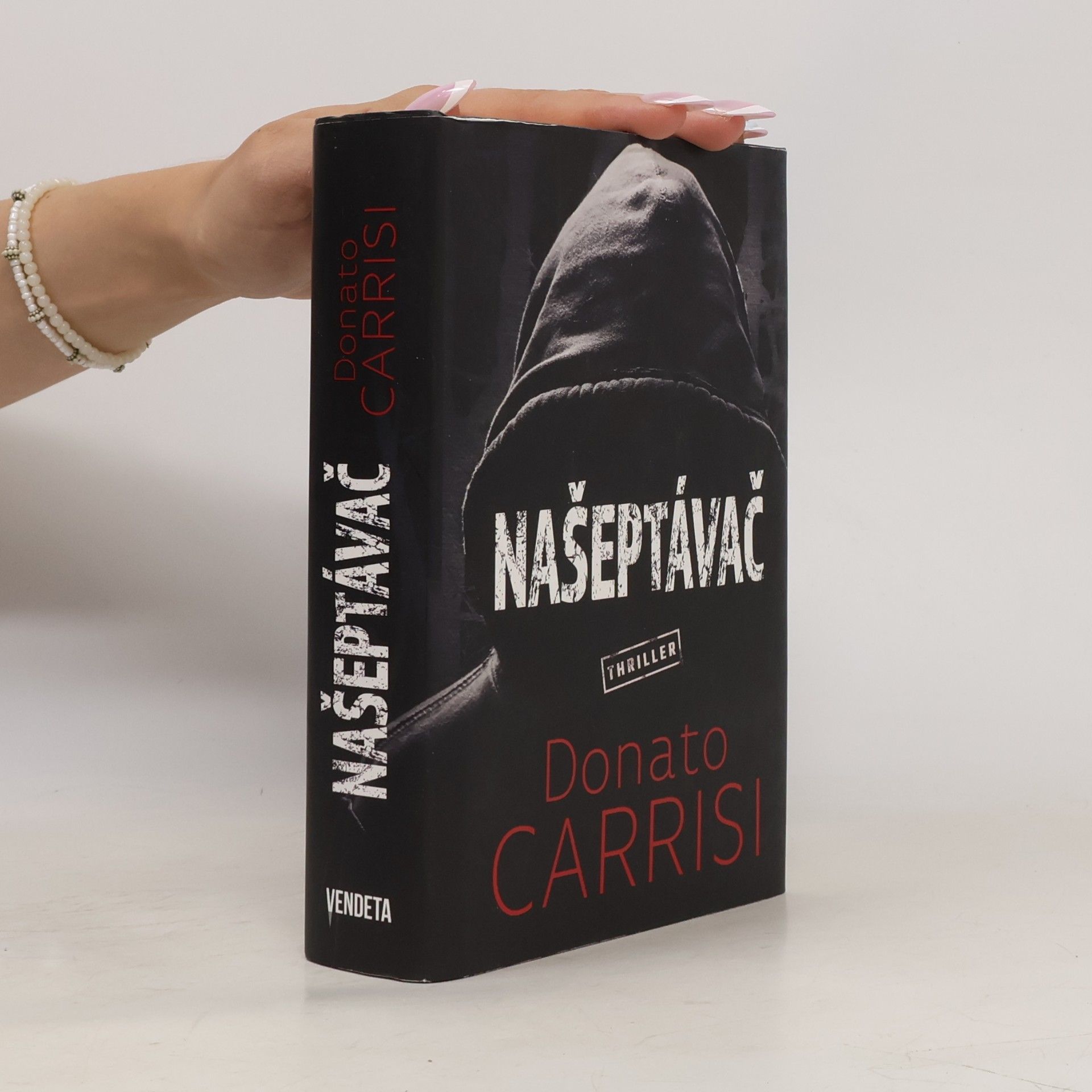 Donato Carrisi Našeptávač