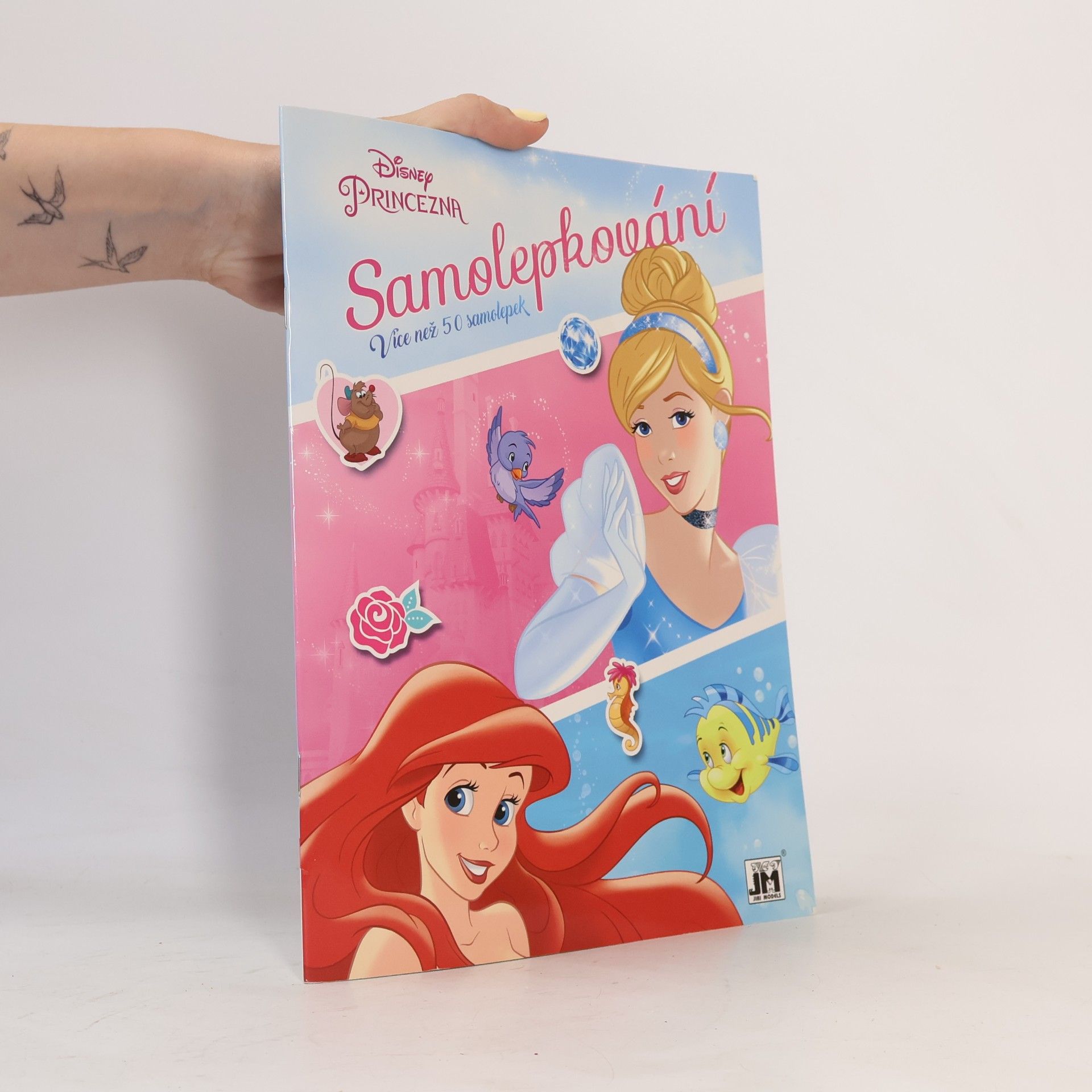 Kolektiv autorů Disney Princezna. Samolepkování