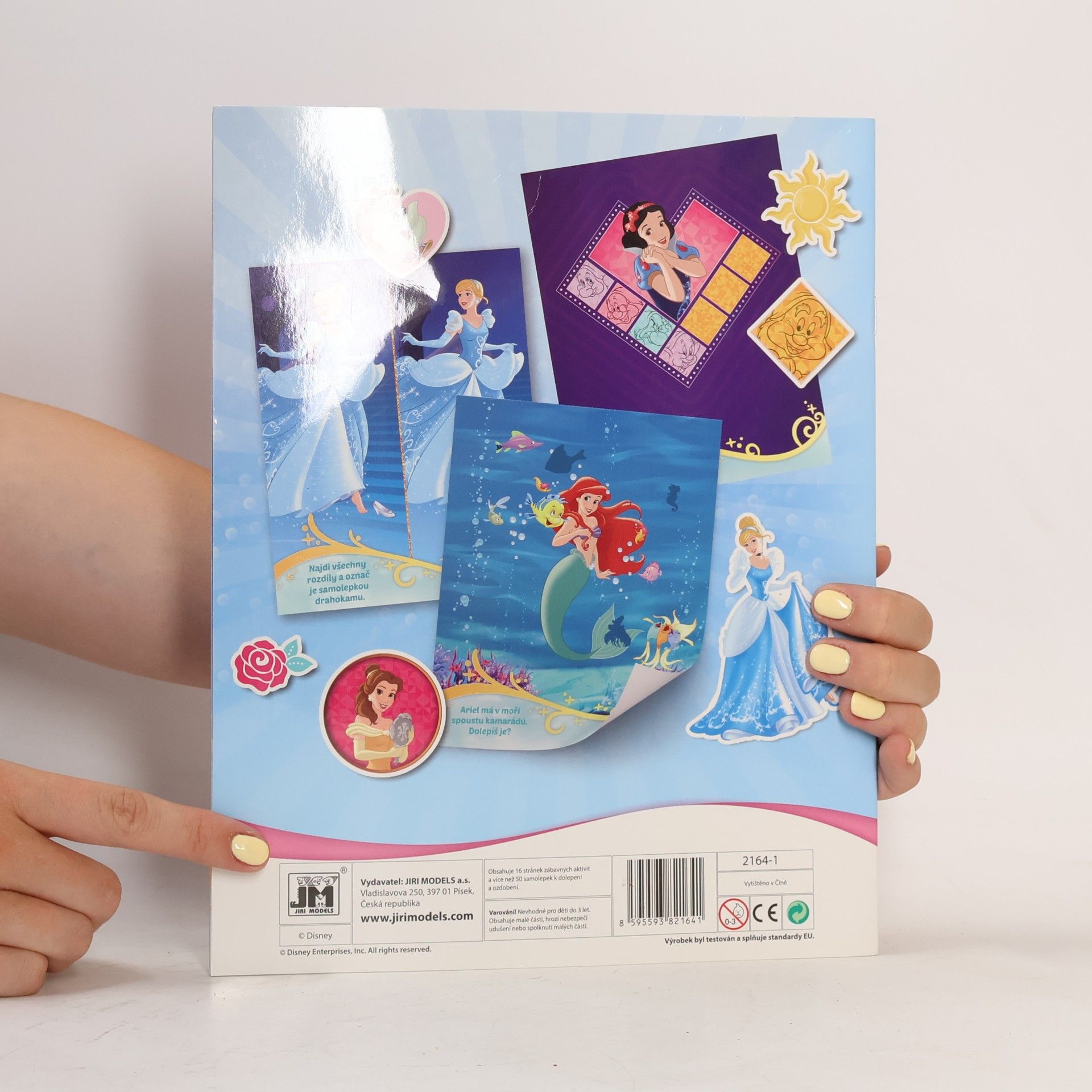 Kolektiv autorů Disney Princezna. Samolepkování