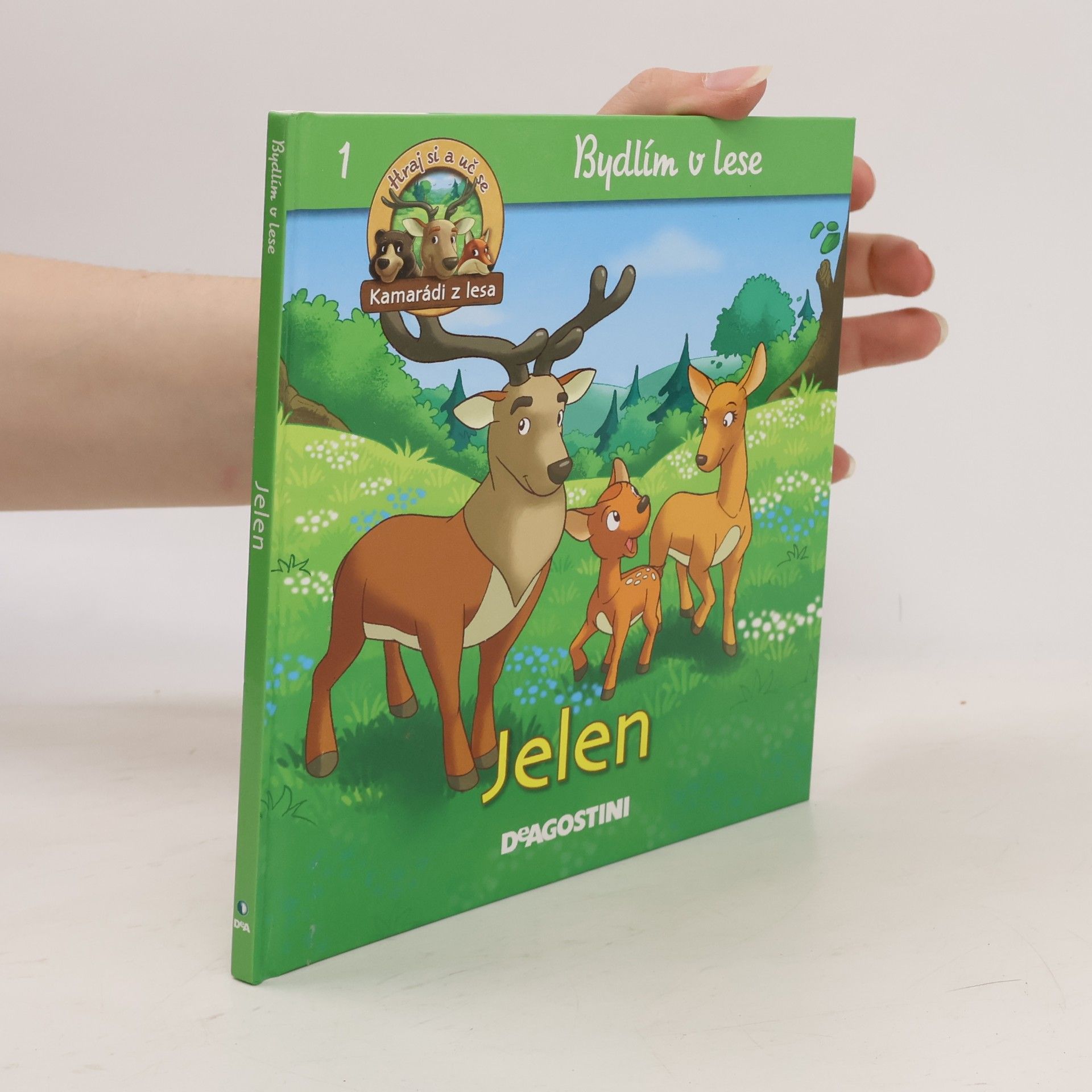 AA.VV. Bydlím v lese. Jelen