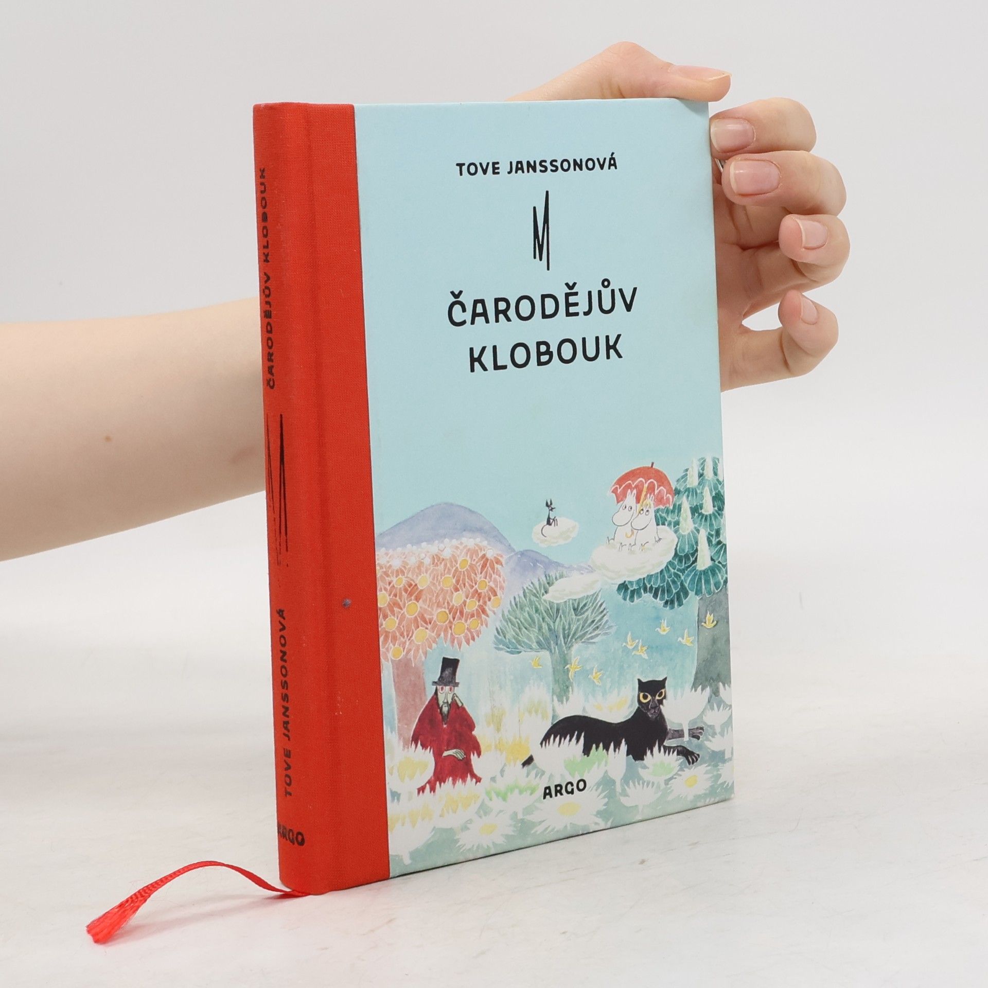 Tove Jansson Čarodějův klobouk