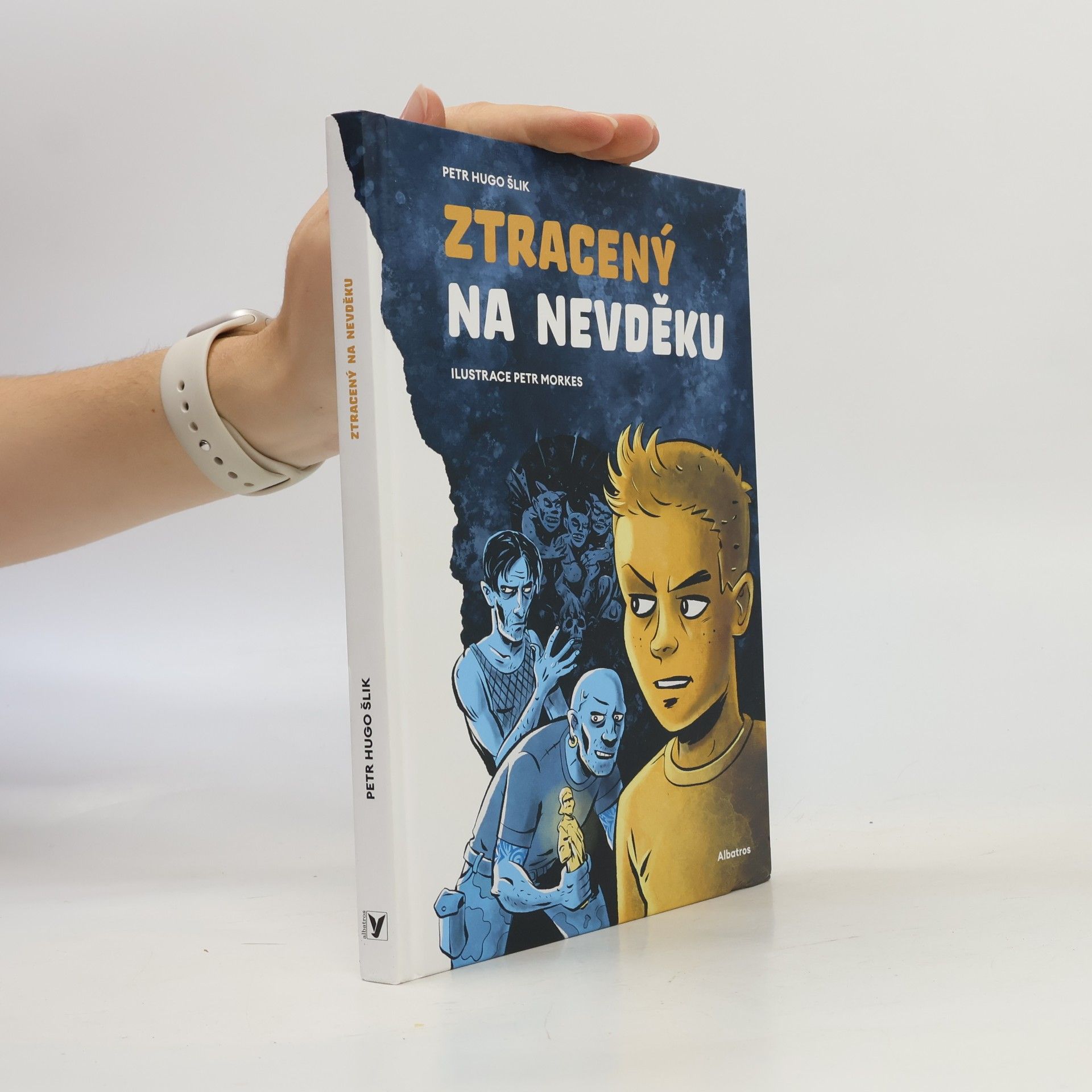 Petr Hugo Šlik Ztracený na Nevděku