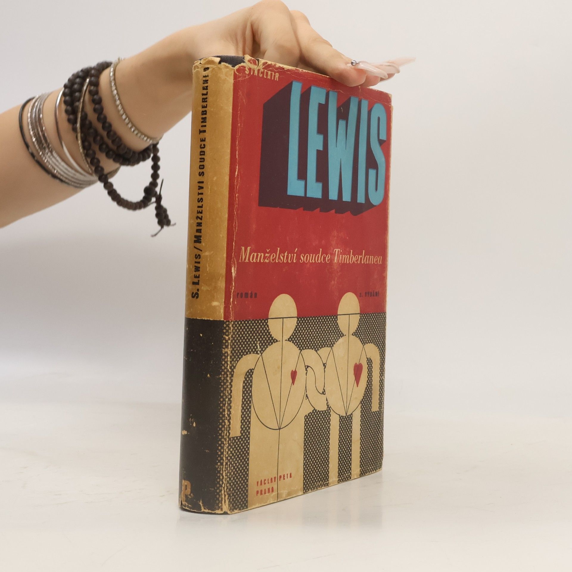 Sinclair Lewis Manželství soudce Timberlanea