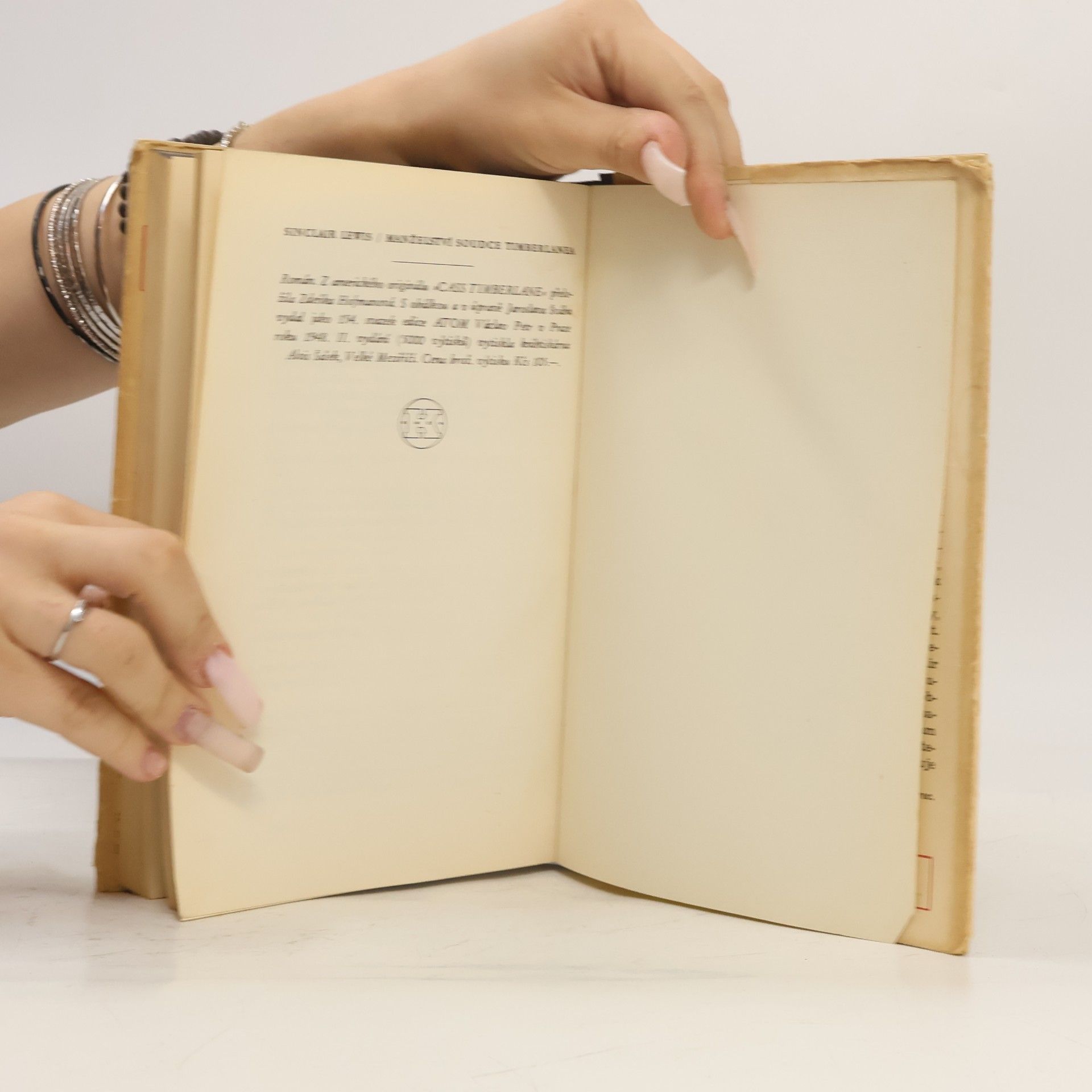 Sinclair Lewis Manželství soudce Timberlanea