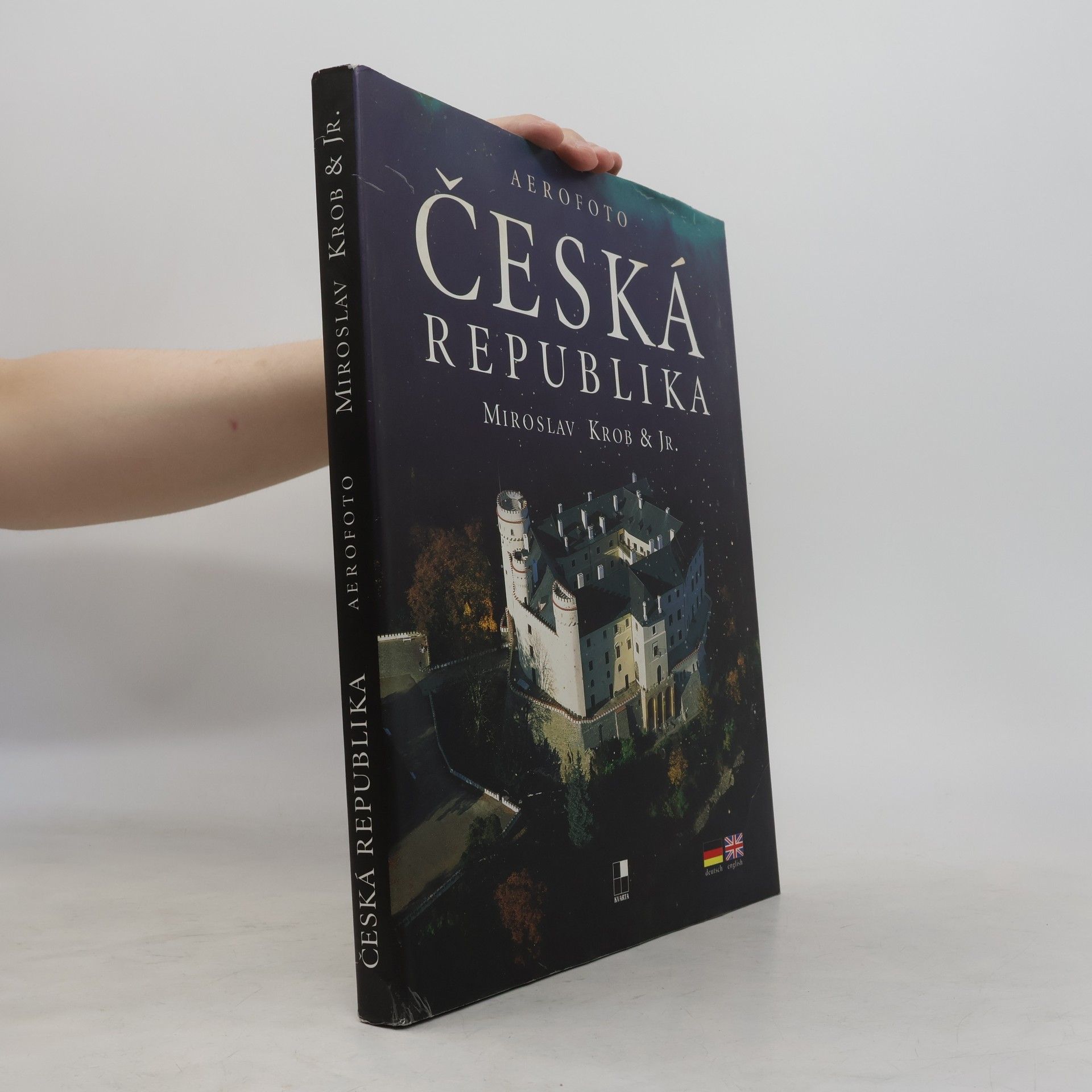 Miroslav Krob Česká republika. Aerofoto